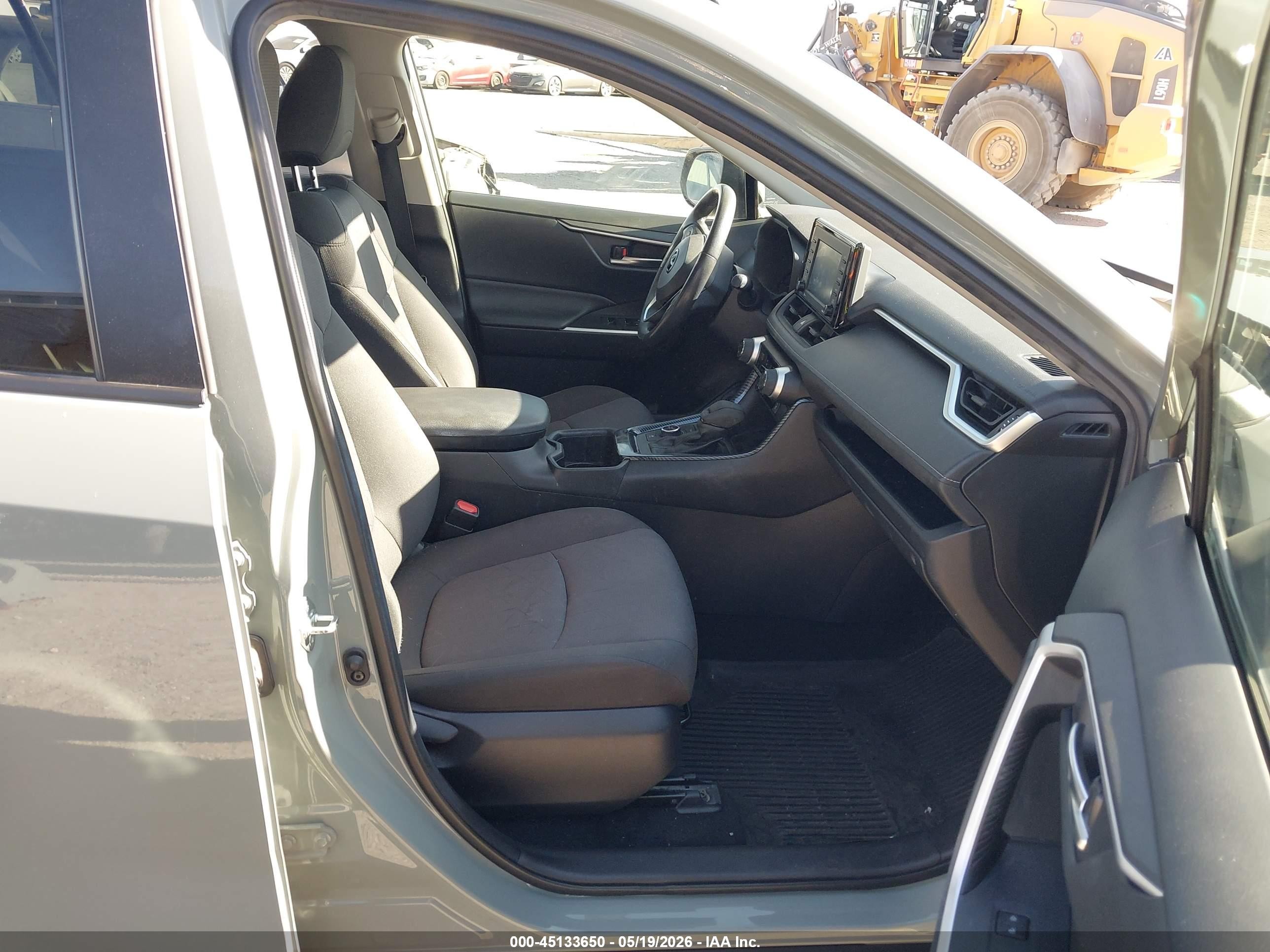 2022 Toyota Rav4 Hybrid Xle Green vin: JTMRWRFV0NJ055319