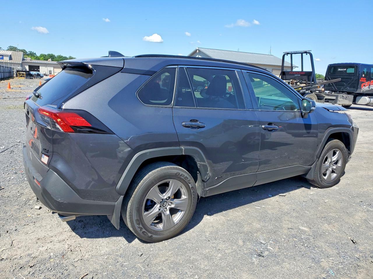 2024 Toyota Rav4 Hybrid Xle Gray vin: JTMRWRFV0RJ061546