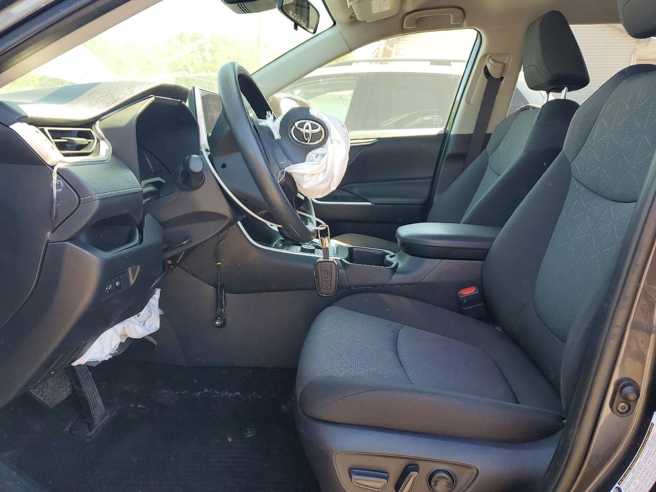 2024 Toyota Rav4 Hybrid Xle Gray vin: JTMRWRFV0RJ061546