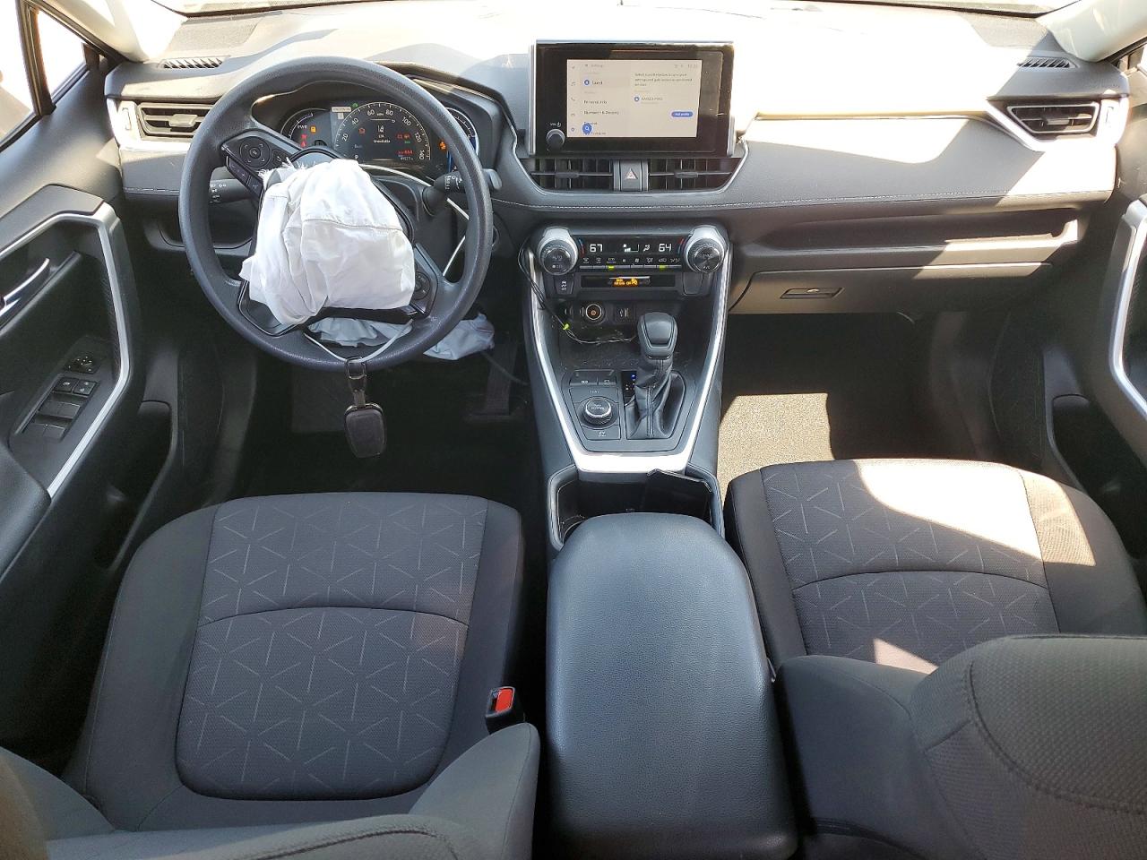 2024 Toyota Rav4 Hybrid Xle Gray vin: JTMRWRFV0RJ061546