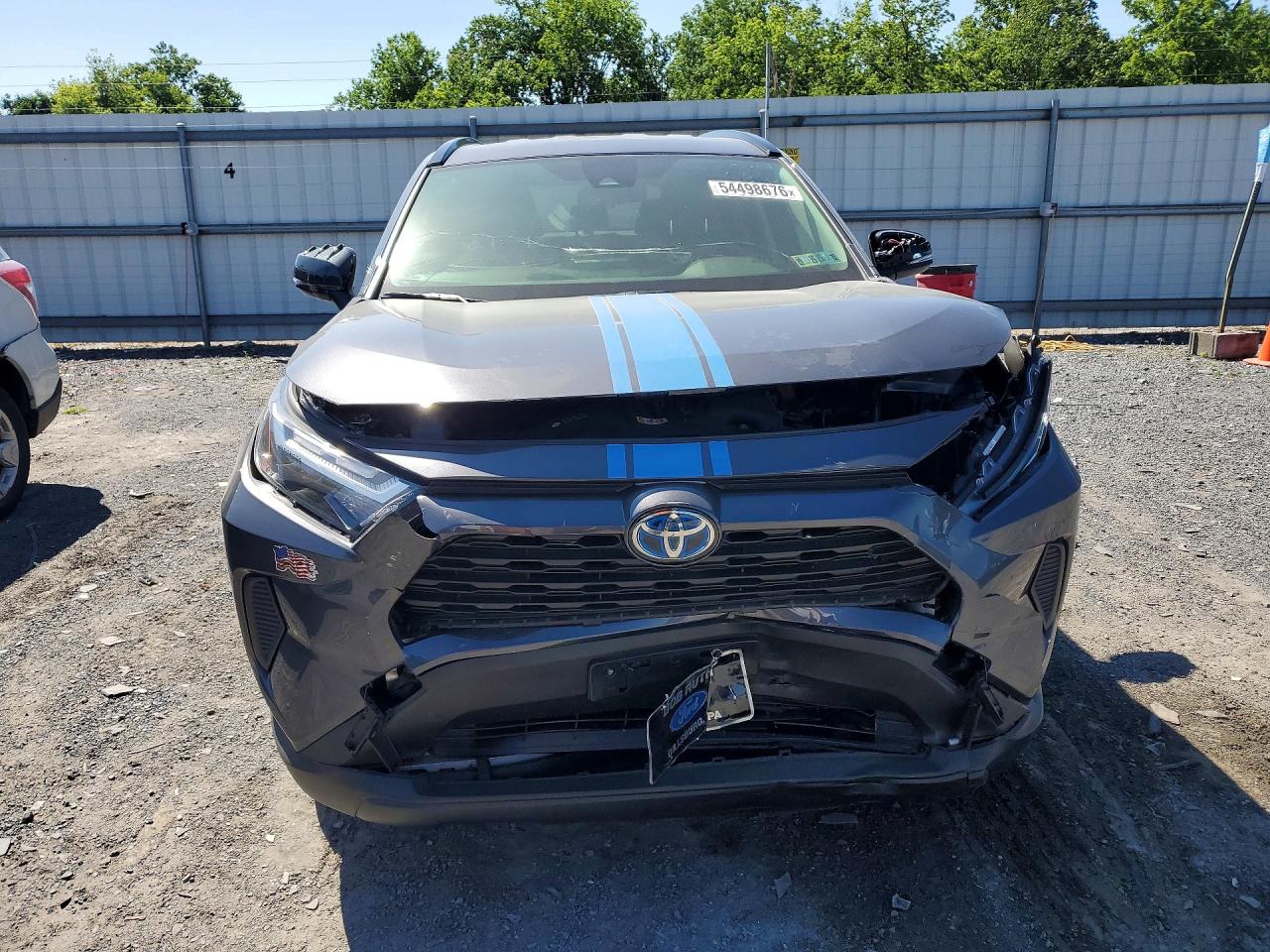 2024 Toyota Rav4 Hybrid Xle Gray vin: JTMRWRFV0RJ061546