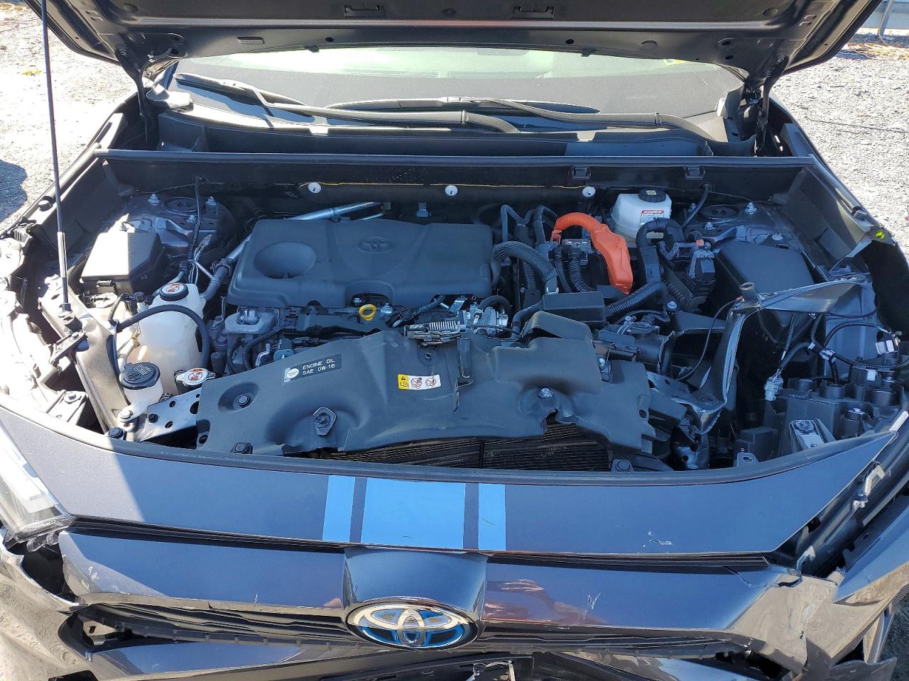 2024 Toyota Rav4 Hybrid Xle Gray vin: JTMRWRFV0RJ061546