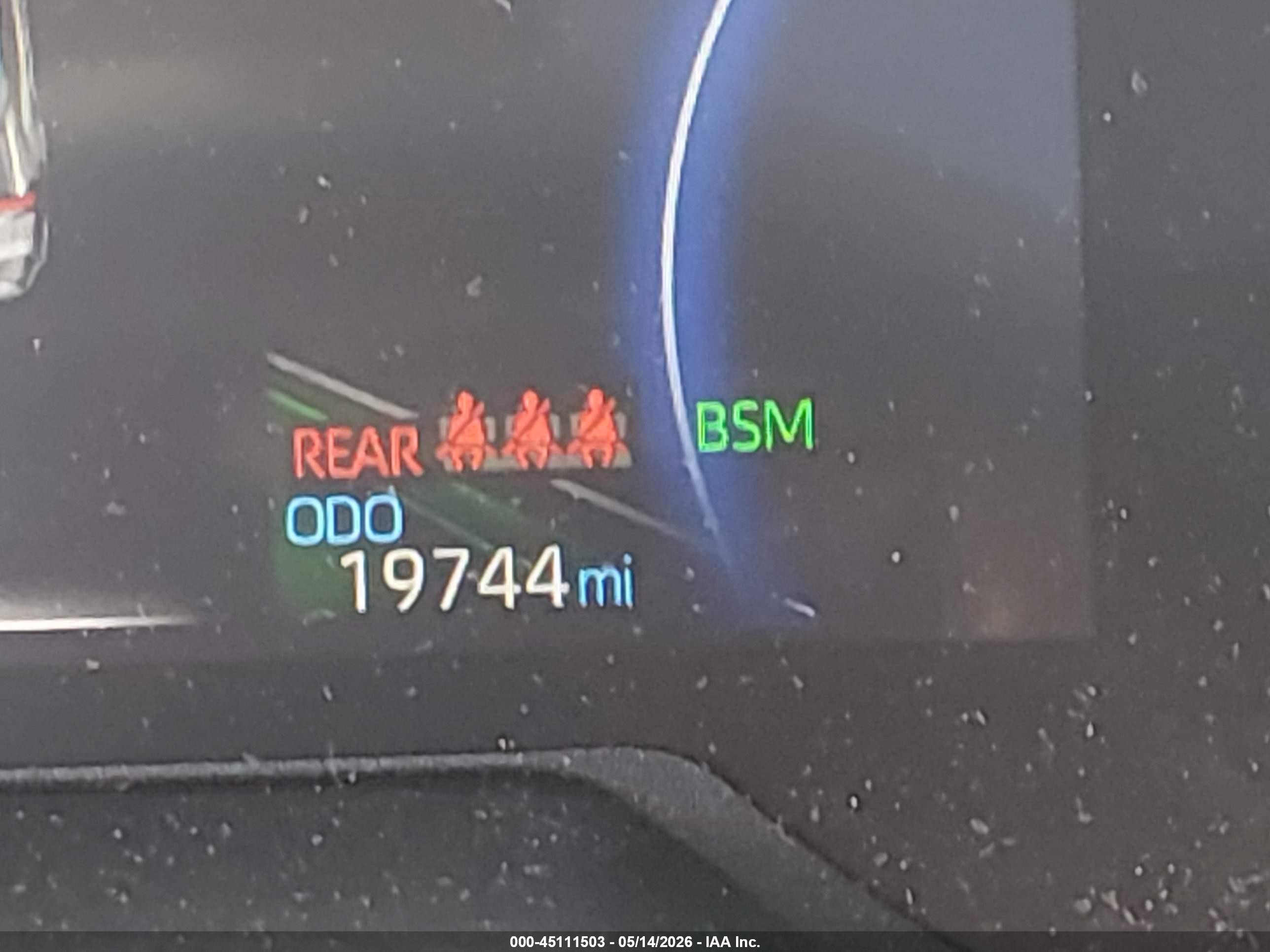 2025 Toyota Rav4 Hybrid Xle Red vin: JTMRWRFV0SD278065