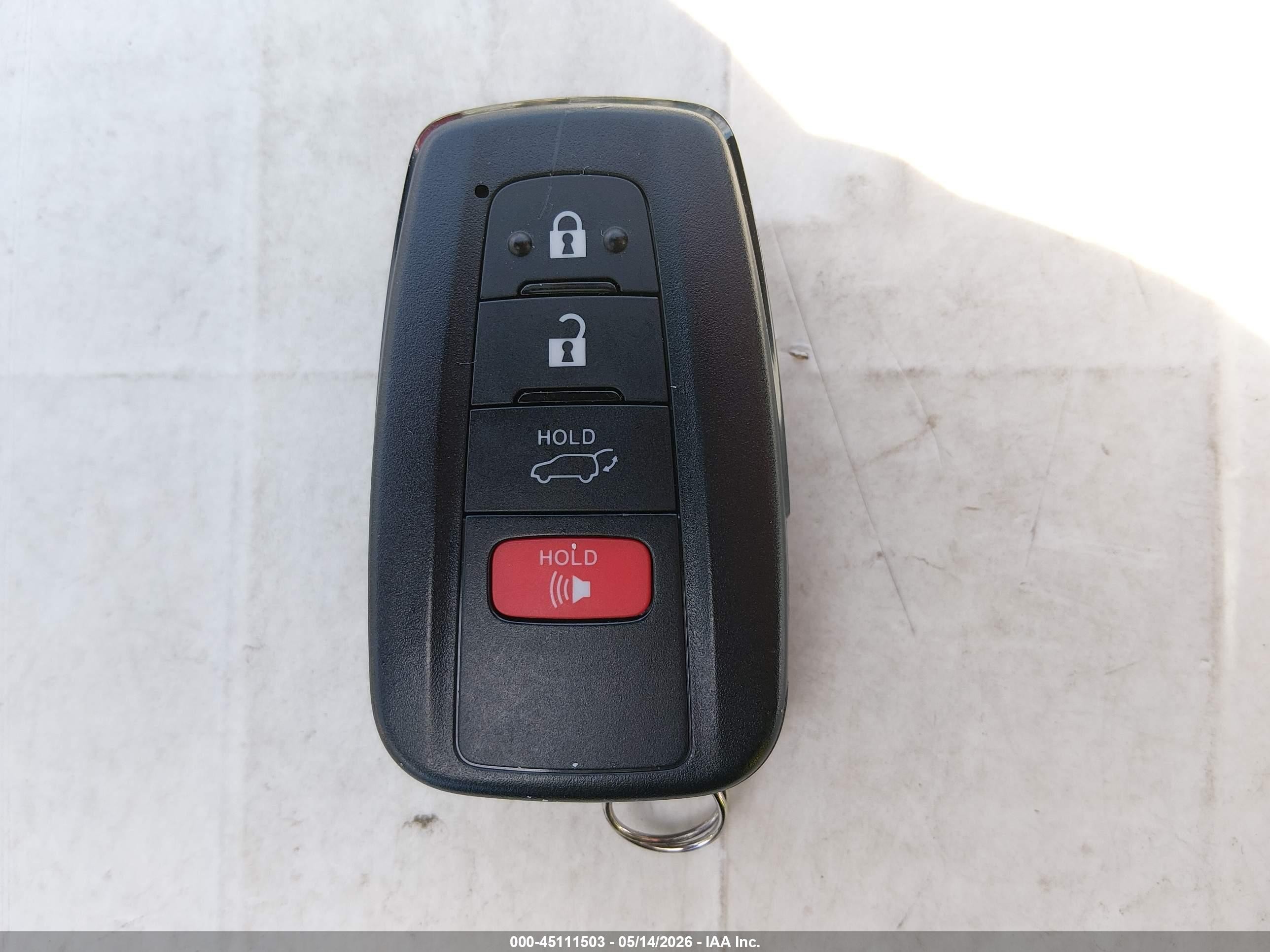 2025 Toyota Rav4 Hybrid Xle Red vin: JTMRWRFV0SD278065