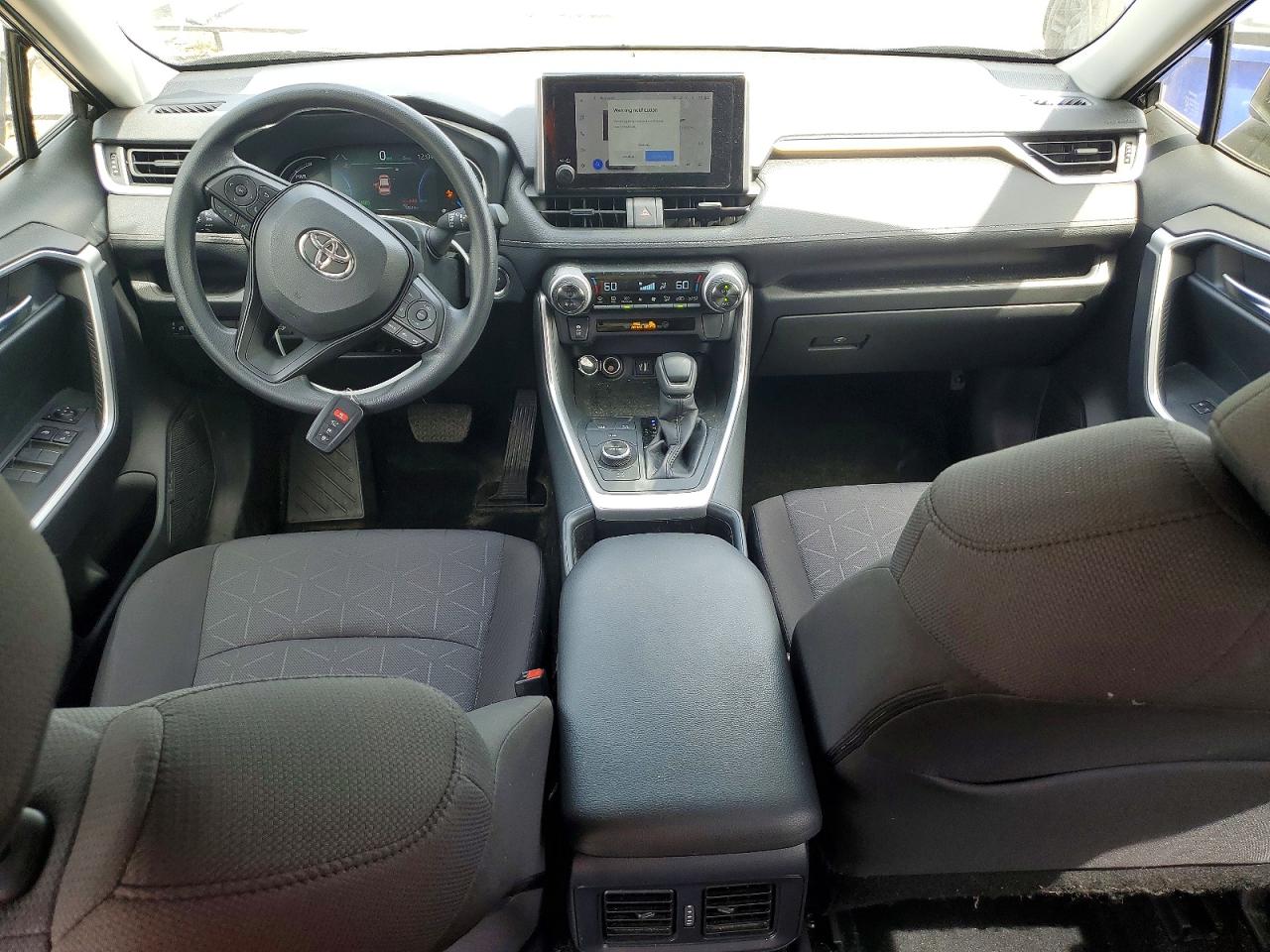 2025 Toyota Rav4 Hybrid Xle Black vin: JTMRWRFV0SJ079972