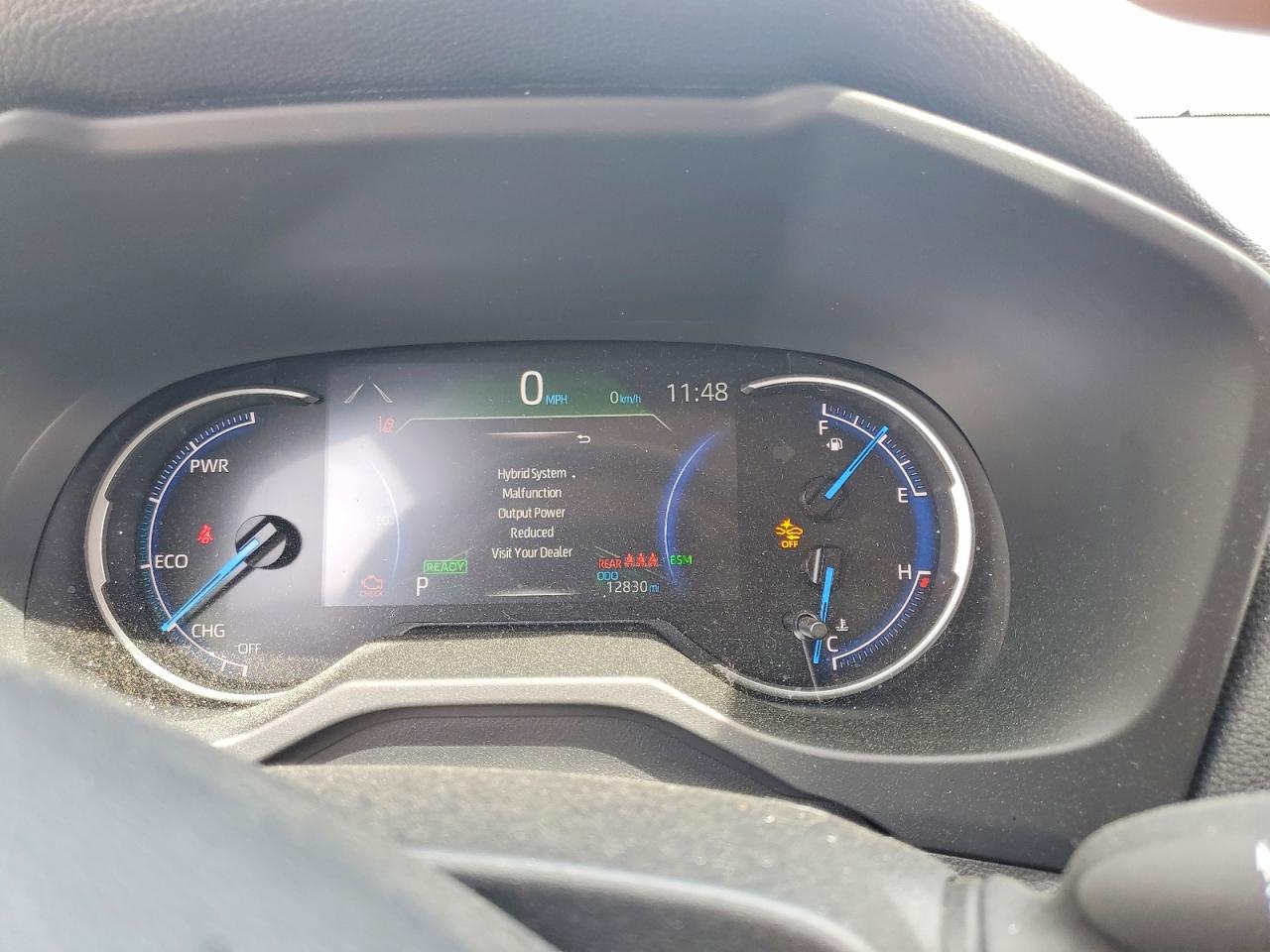 2025 Toyota Rav4 Hybrid Xle Black vin: JTMRWRFV0SJ079972