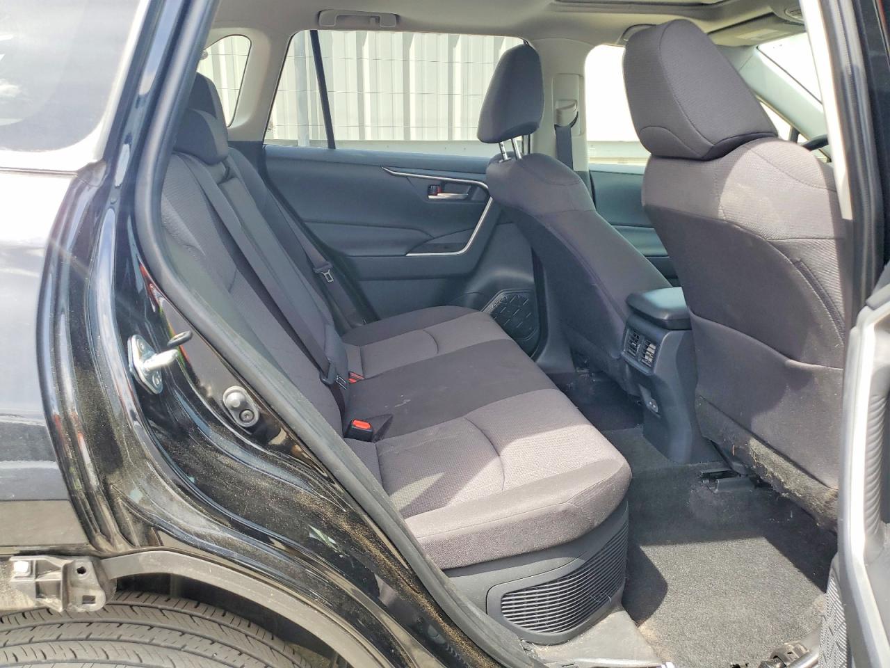 2025 Toyota Rav4 Hybrid Xle Black vin: JTMRWRFV0SJ079972