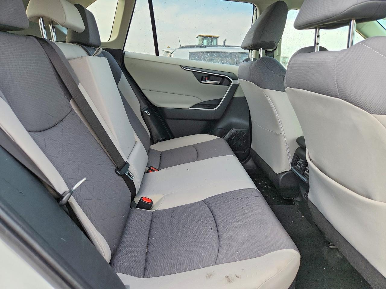 2023 Toyota Rav4 Hybrid Xle White vin: JTMRWRFV1PD167063