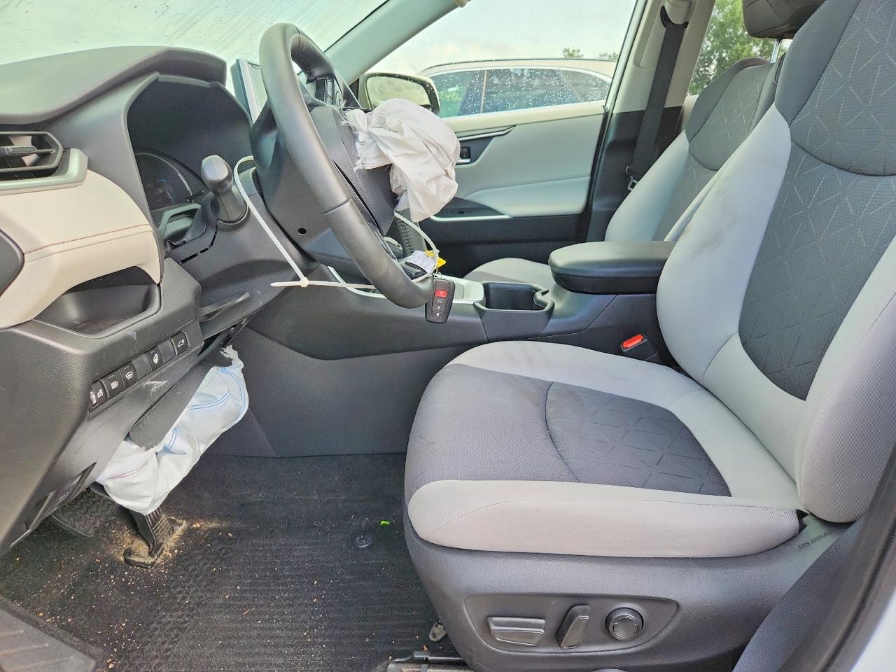 2023 Toyota Rav4 Hybrid Xle White vin: JTMRWRFV1PD167063