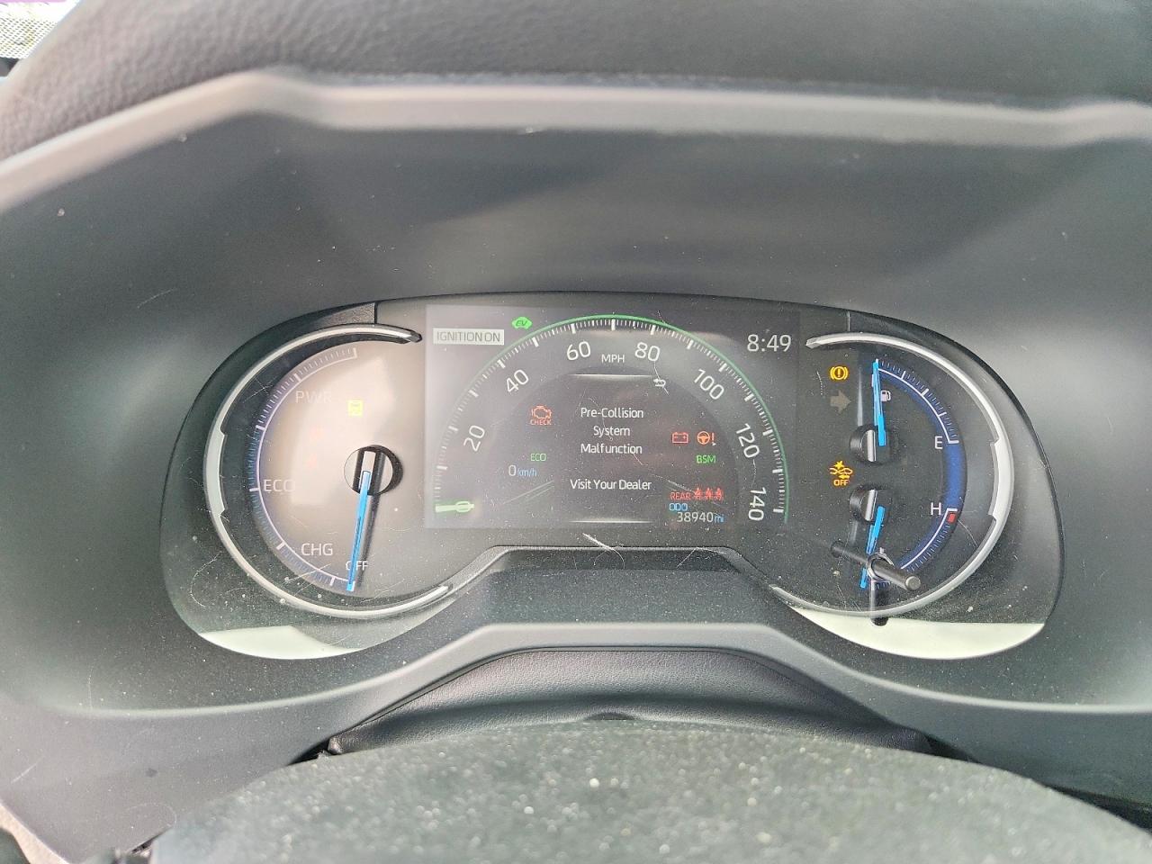 2023 Toyota Rav4 Hybrid Xle White vin: JTMRWRFV1PD167063