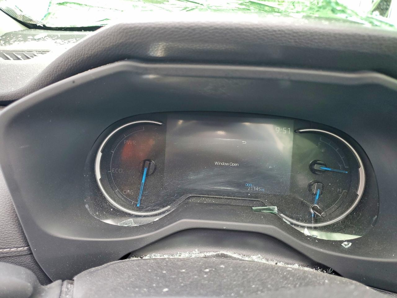 2024 Toyota Rav4 Hybrid Xle Серебряный vin: JTMRWRFV1RJ059272