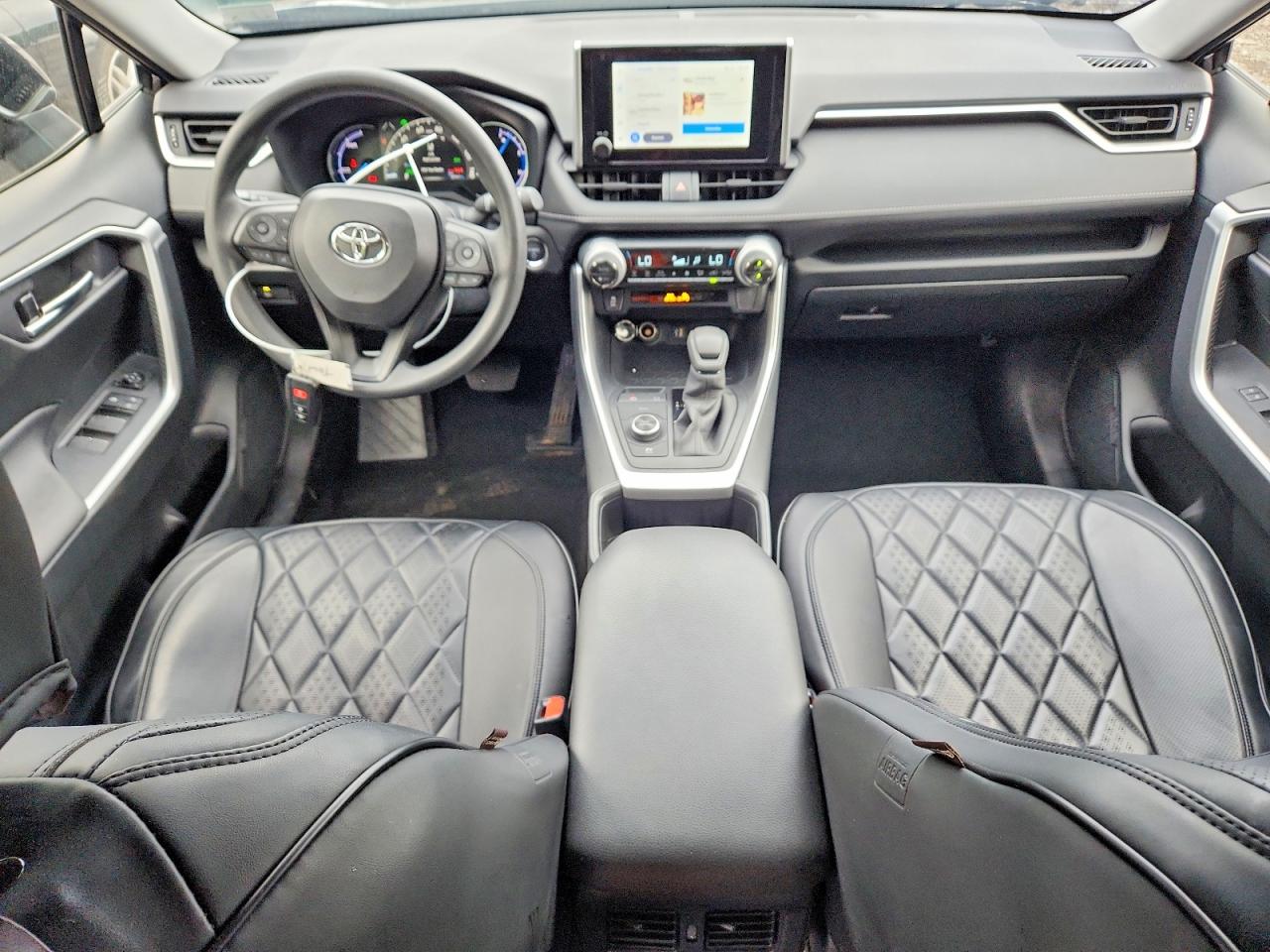 2025 Toyota Rav4 Hybrid Xle Серый vin: JTMRWRFV1SJ071055