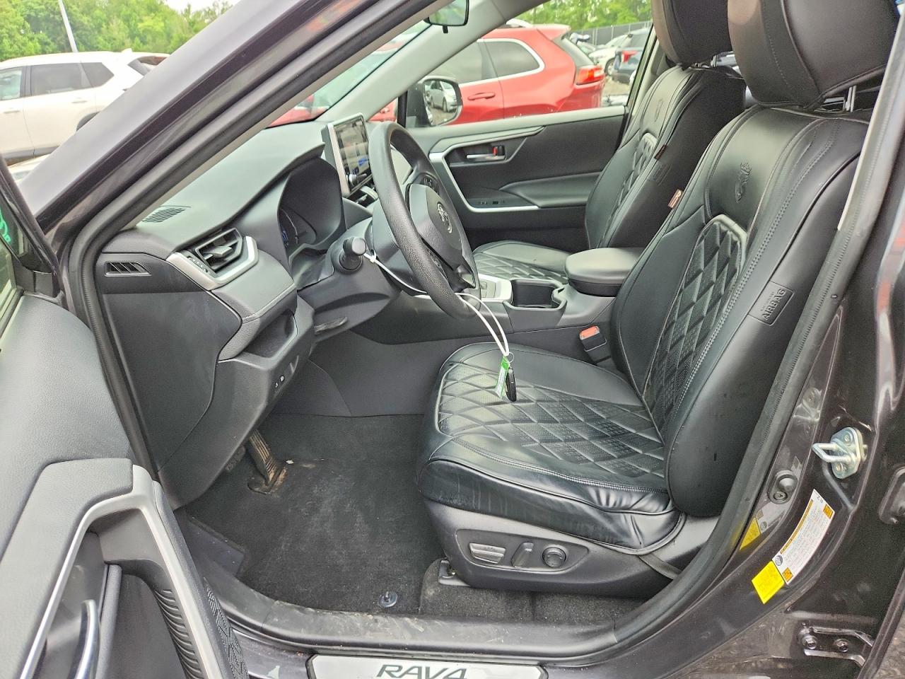 2025 Toyota Rav4 Hybrid Xle Серый vin: JTMRWRFV1SJ071055