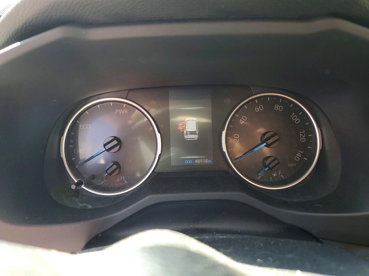 2019 Toyota Rav4 Hybrid Xle Gray vin: JTMRWRFV2KD504543