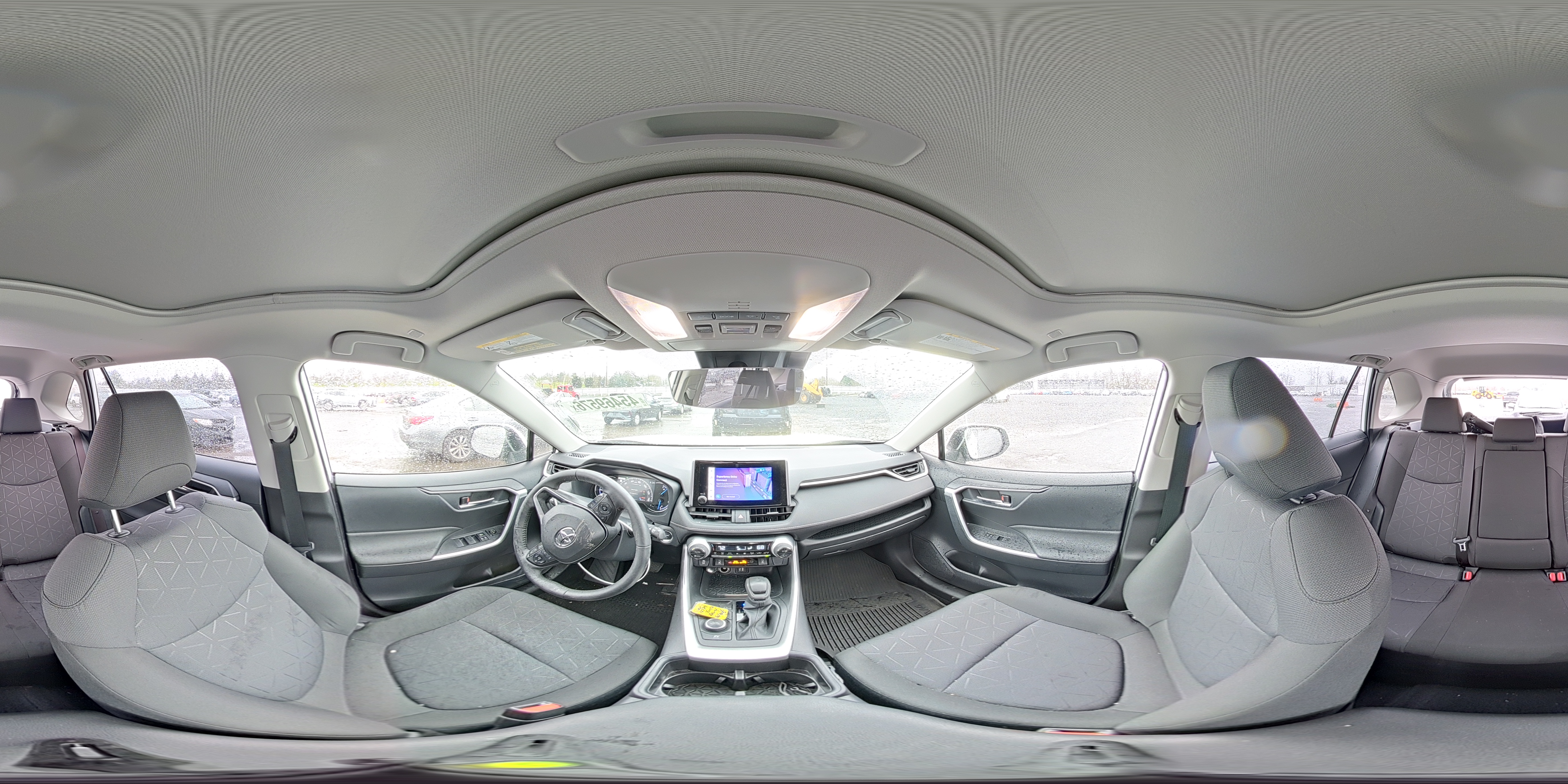 2025 Toyota Rav4 Hybrid Xle White vin: JTMRWRFV2SD291416