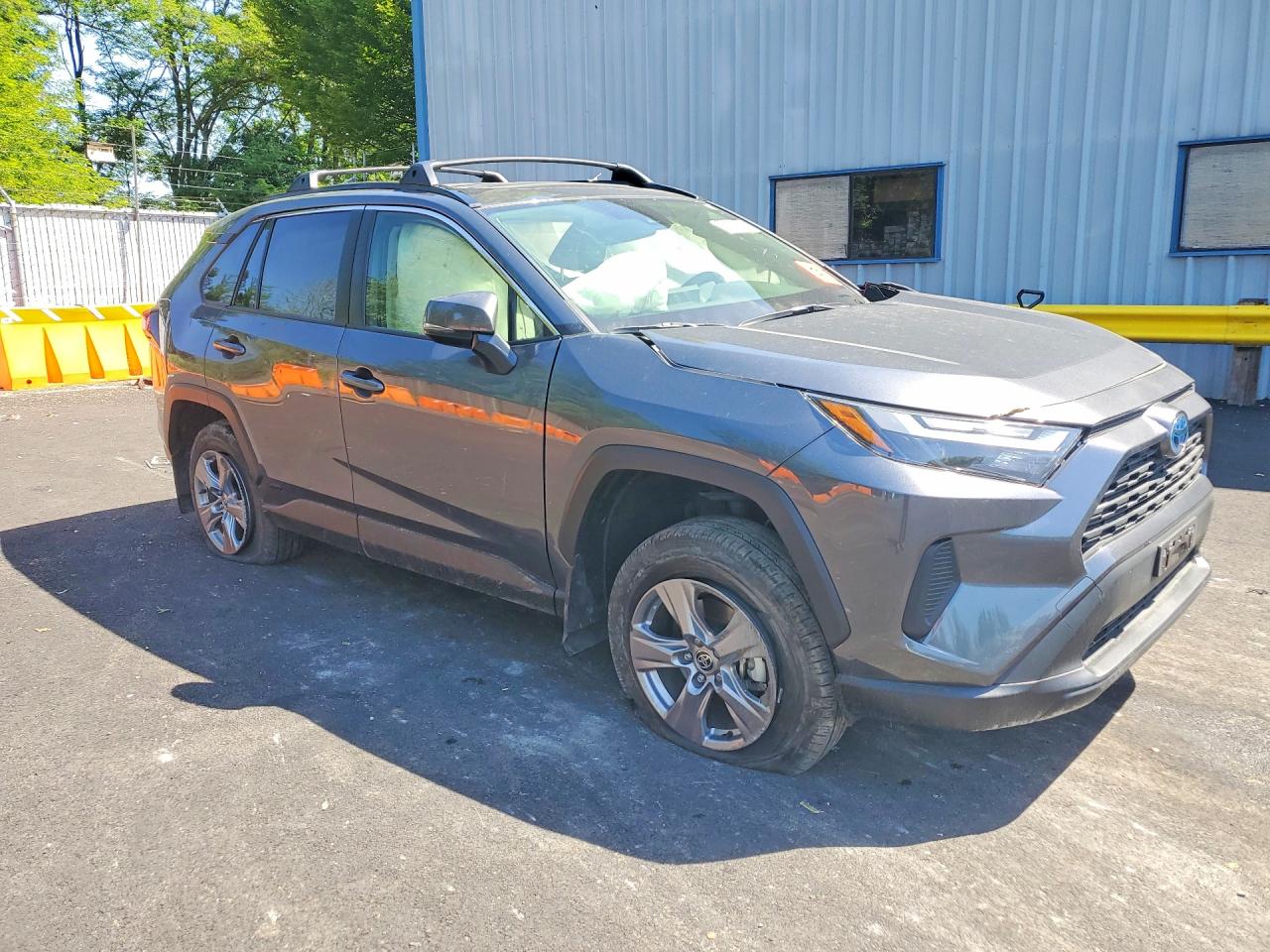 2024 Toyota Rav4 Hybrid Xle Black vin: JTMRWRFV4RD267239