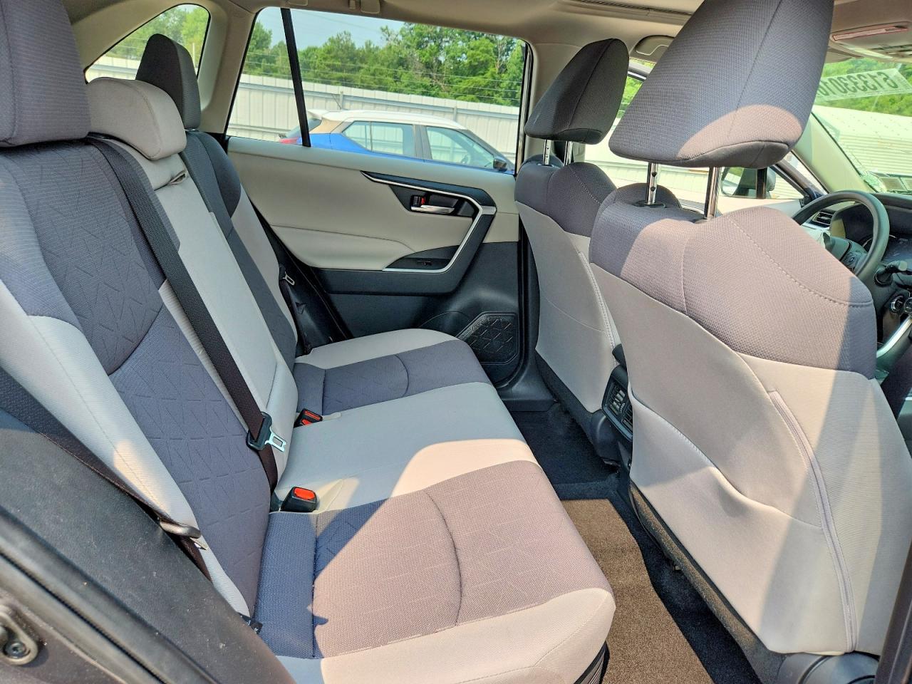 2023 Toyota Rav4 Hybrid Xle Gray vin: JTMRWRFV5PD188093