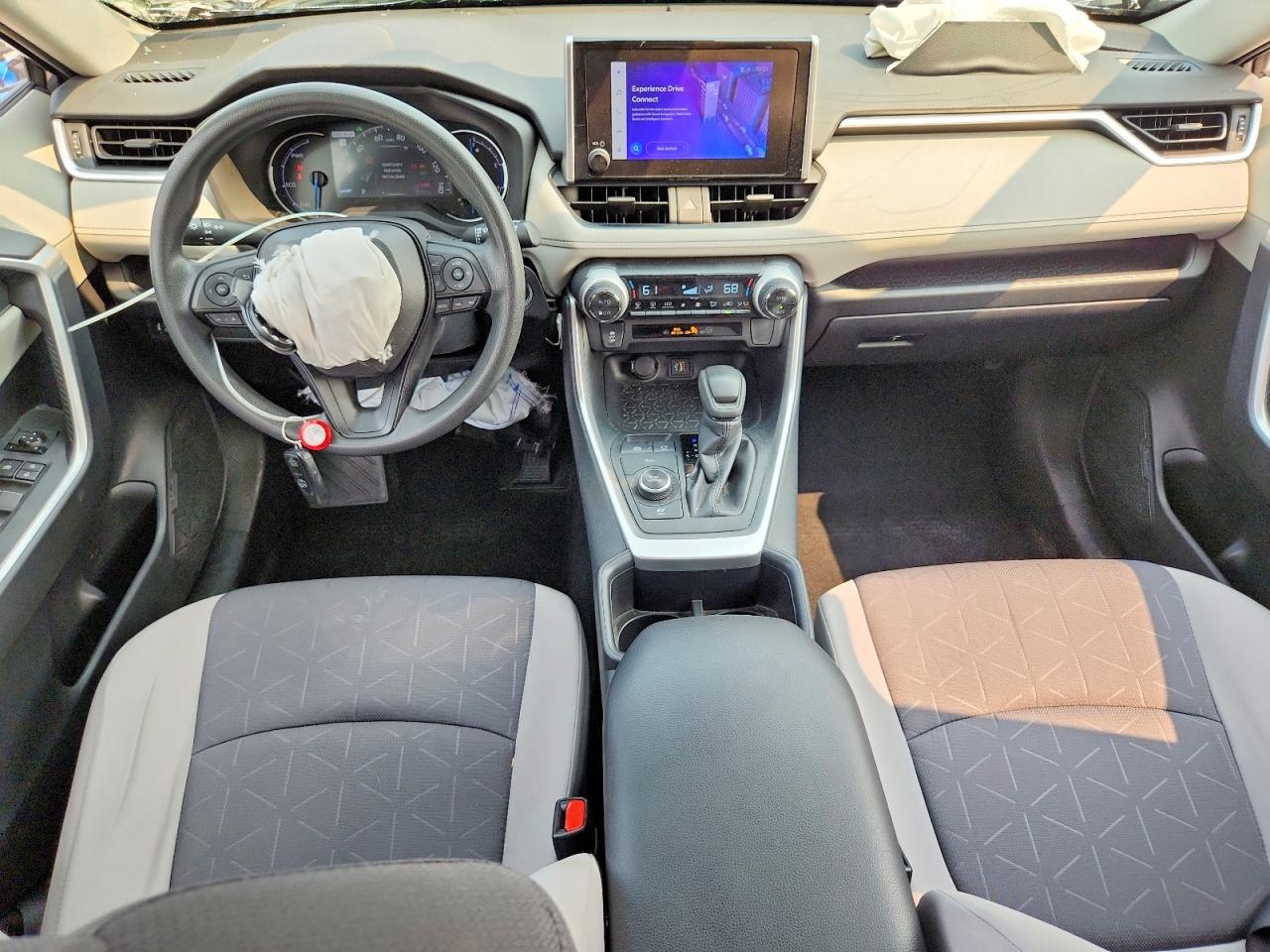 2023 Toyota Rav4 Hybrid Xle Gray vin: JTMRWRFV5PD188093