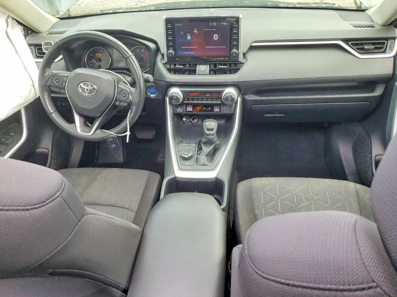2022 Toyota Rav4 Xle Gray vin: JTMRWRFV6ND567908