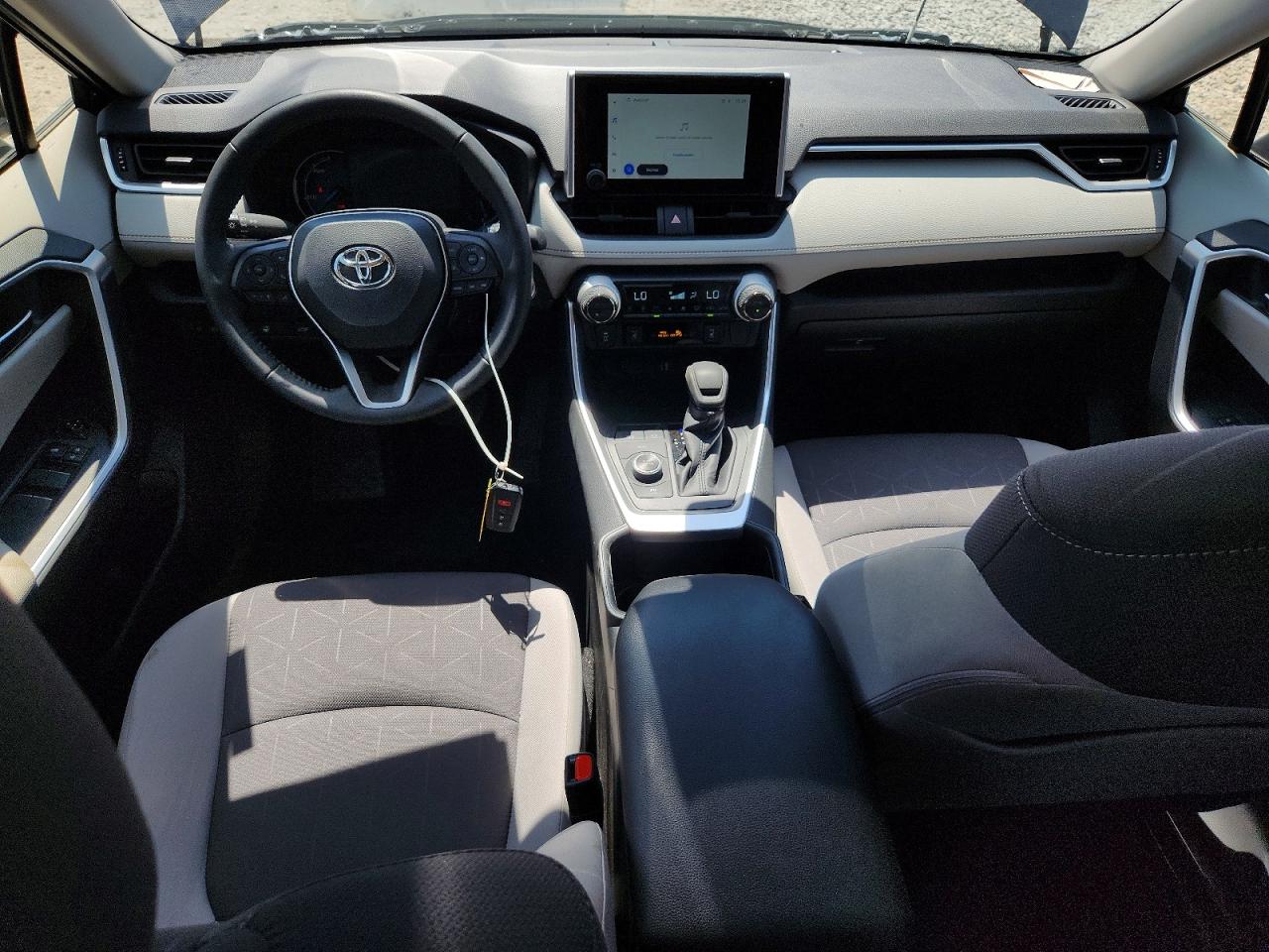2025 Toyota Rav4 Hybrid Xle Blue vin: JTMRWRFV6SJ075425