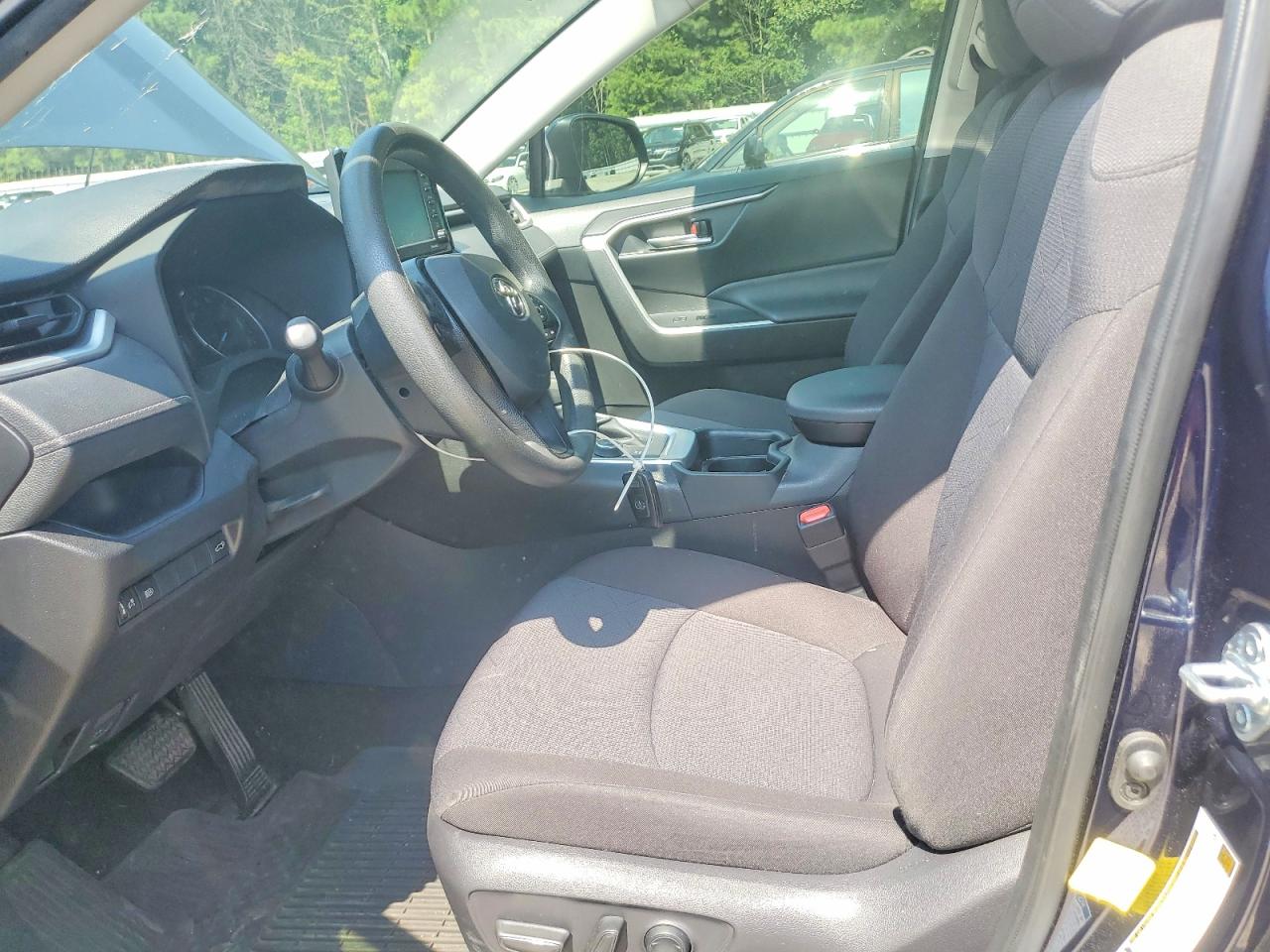2020 Toyota Rav4 Hybrid Xle Blue vin: JTMRWRFV7LD548460