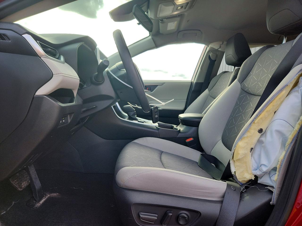 2023 Toyota Rav4 Hybrid Xle Maroon vin: JTMRWRFV8PD198634