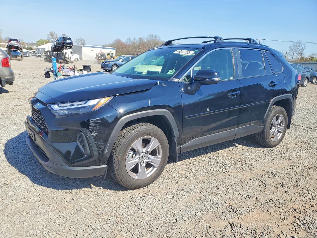 2024 Toyota Rav4 Hybrid Xle Black vin: JTMRWRFV8RD260634
