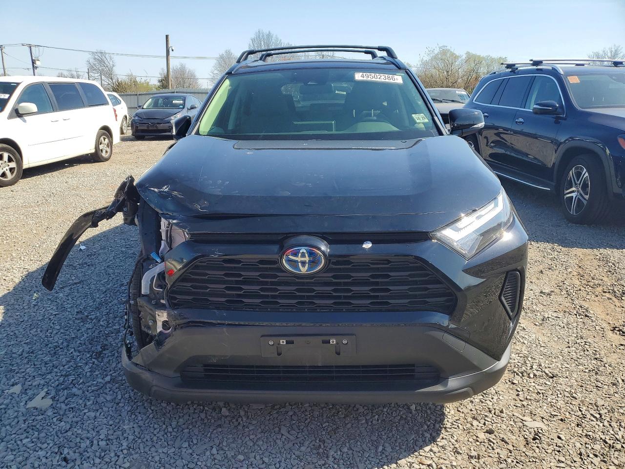 2024 Toyota Rav4 Hybrid Xle Black vin: JTMRWRFV8RD260634