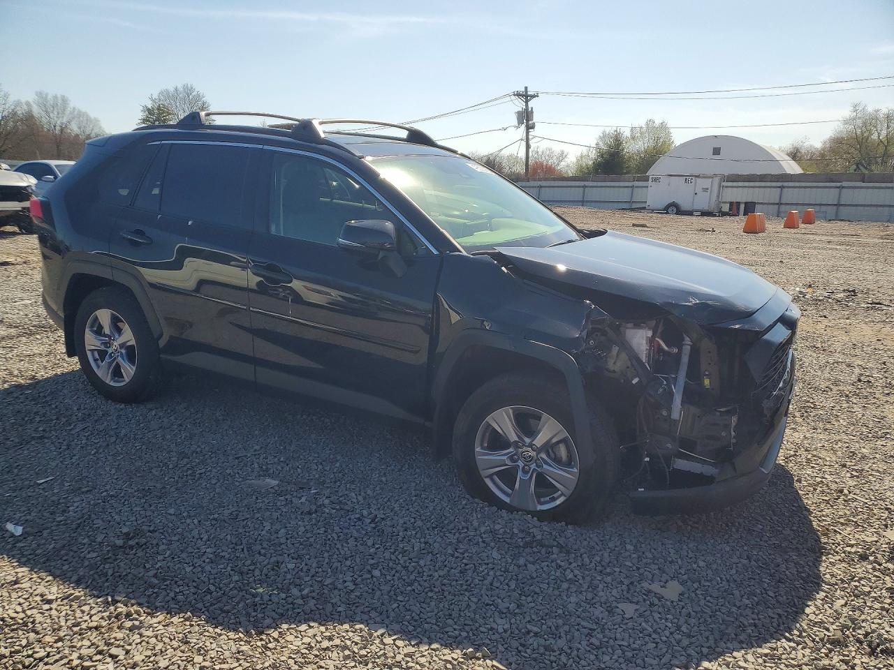 2024 Toyota Rav4 Hybrid Xle Black vin: JTMRWRFV8RD260634