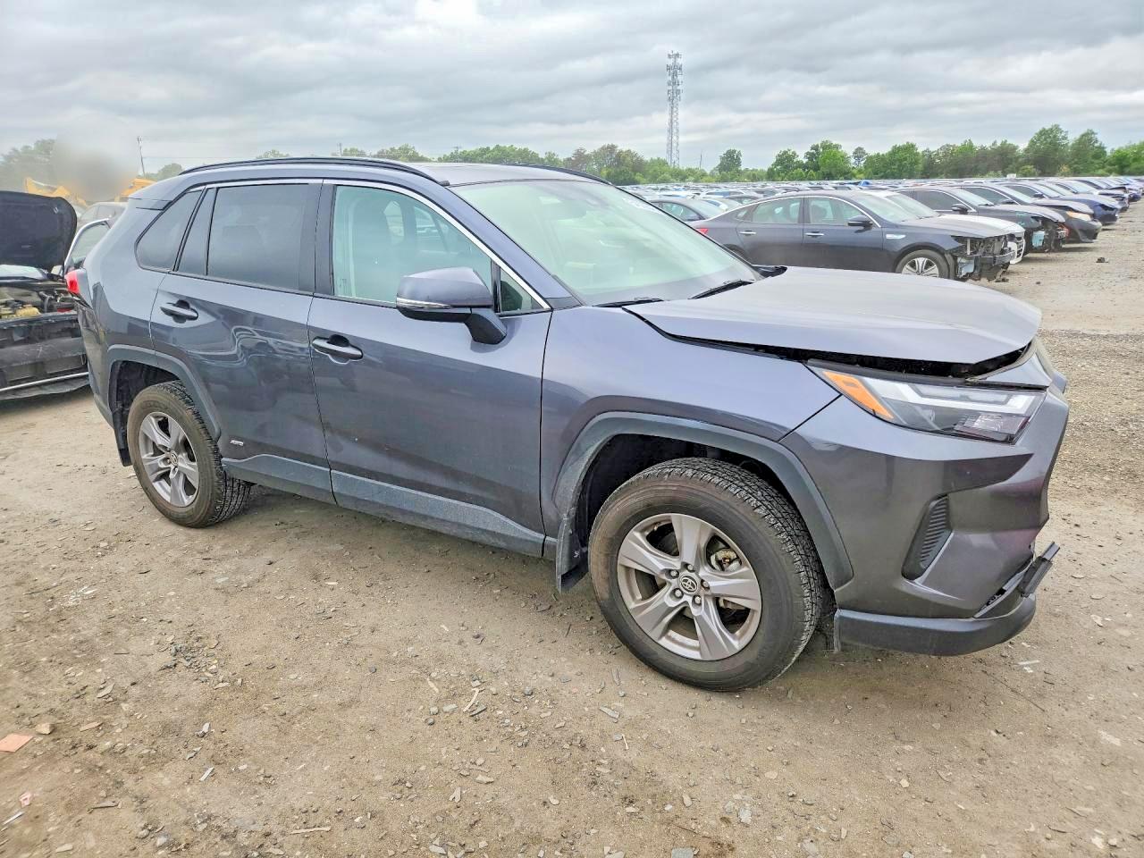 2026 Toyota Rav4 Gray vin: JTMRWRFV9PD183365