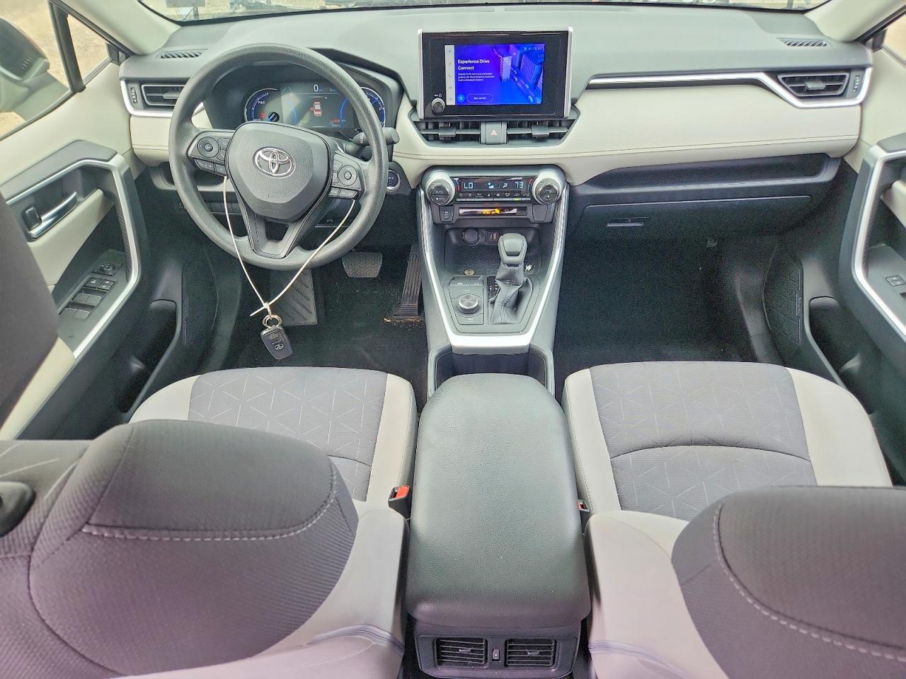2026 Toyota Rav4 Gray vin: JTMRWRFV9PD183365