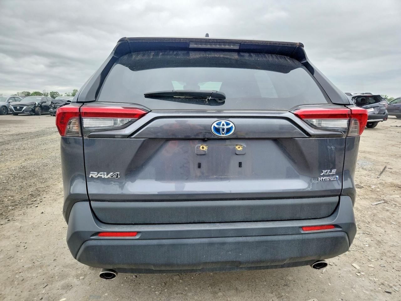 2026 Toyota Rav4 Gray vin: JTMRWRFV9PD183365