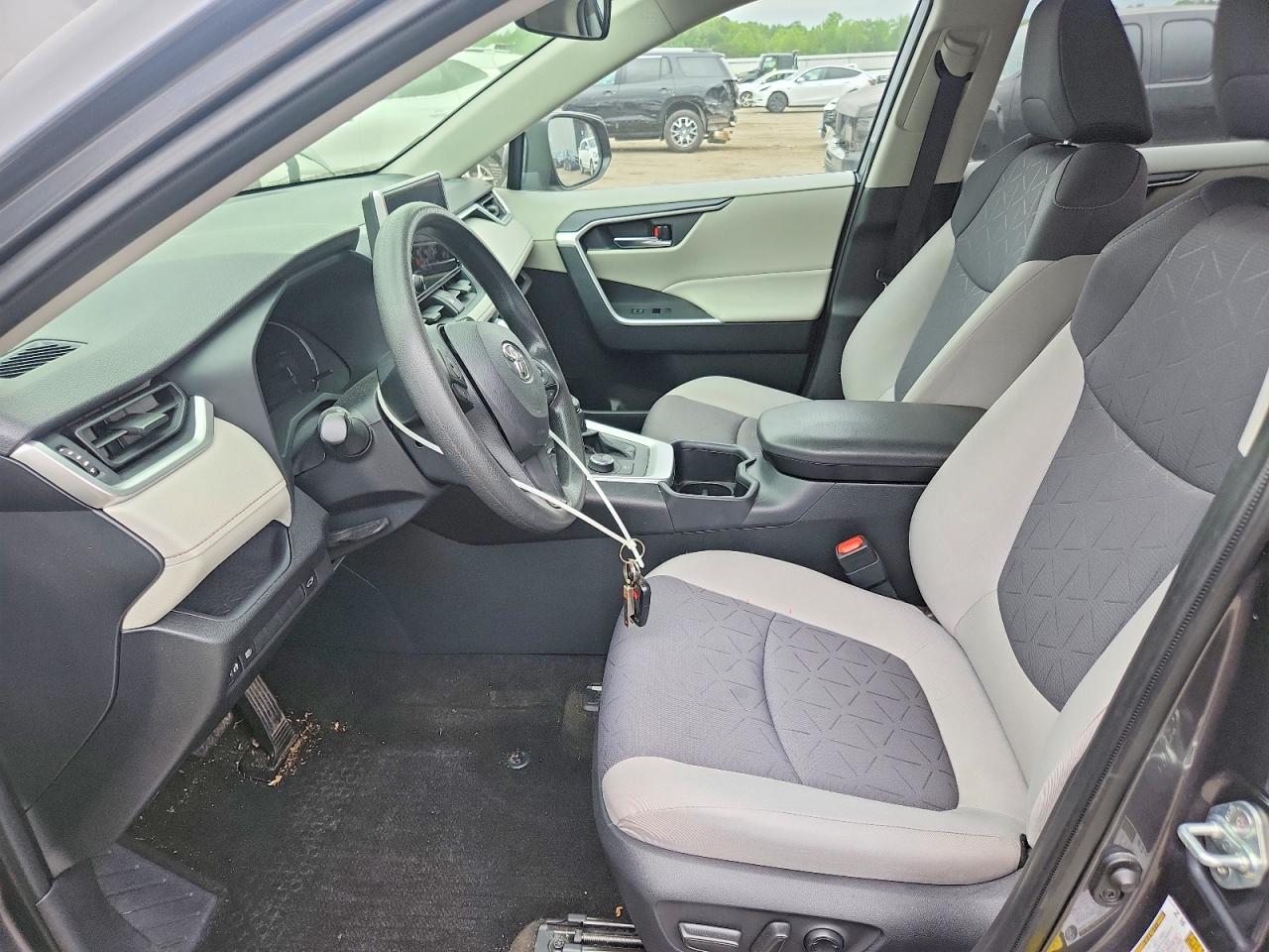 2026 Toyota Rav4 Gray vin: JTMRWRFV9PD183365