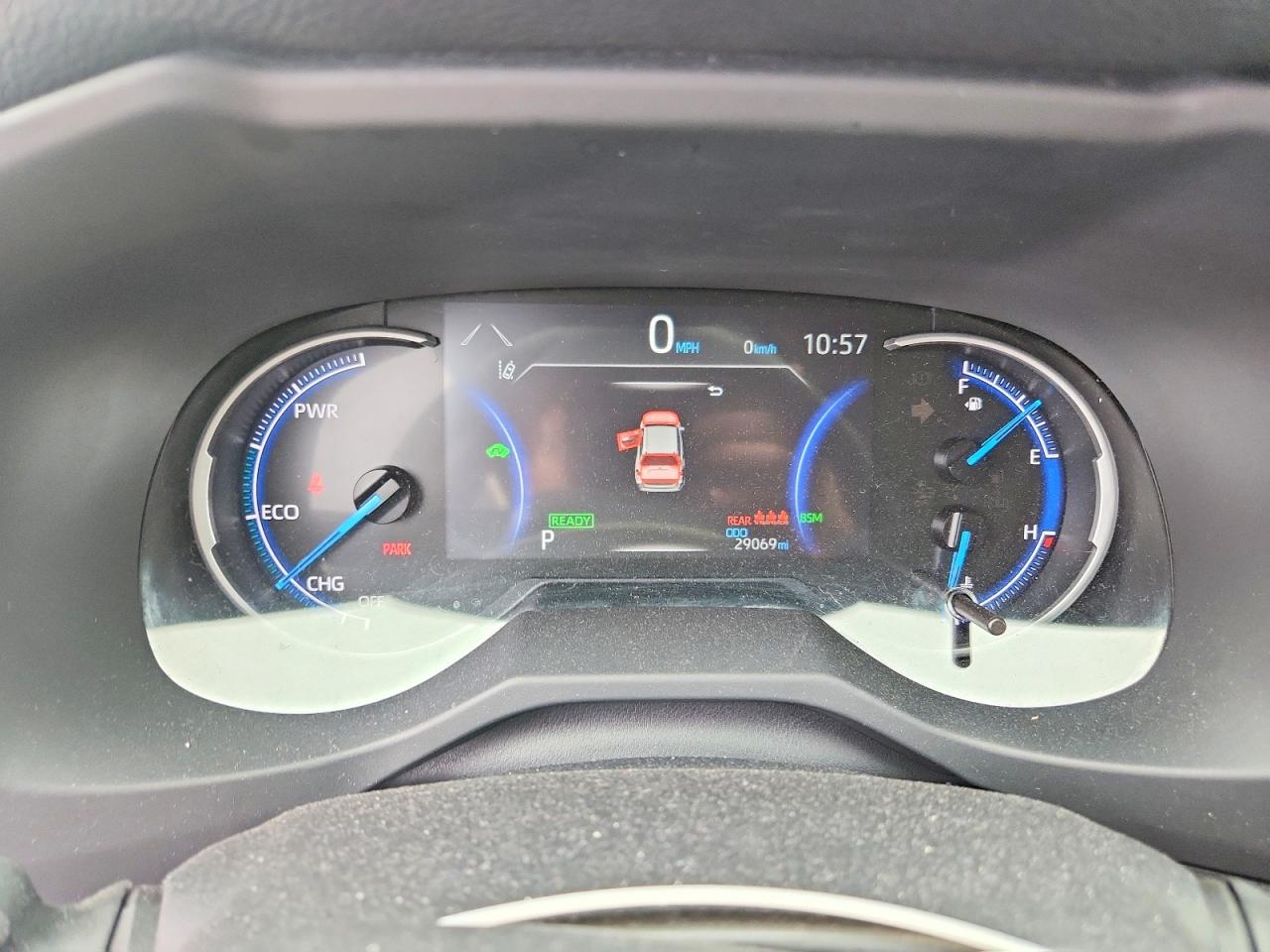 2026 Toyota Rav4 Gray vin: JTMRWRFV9PD183365