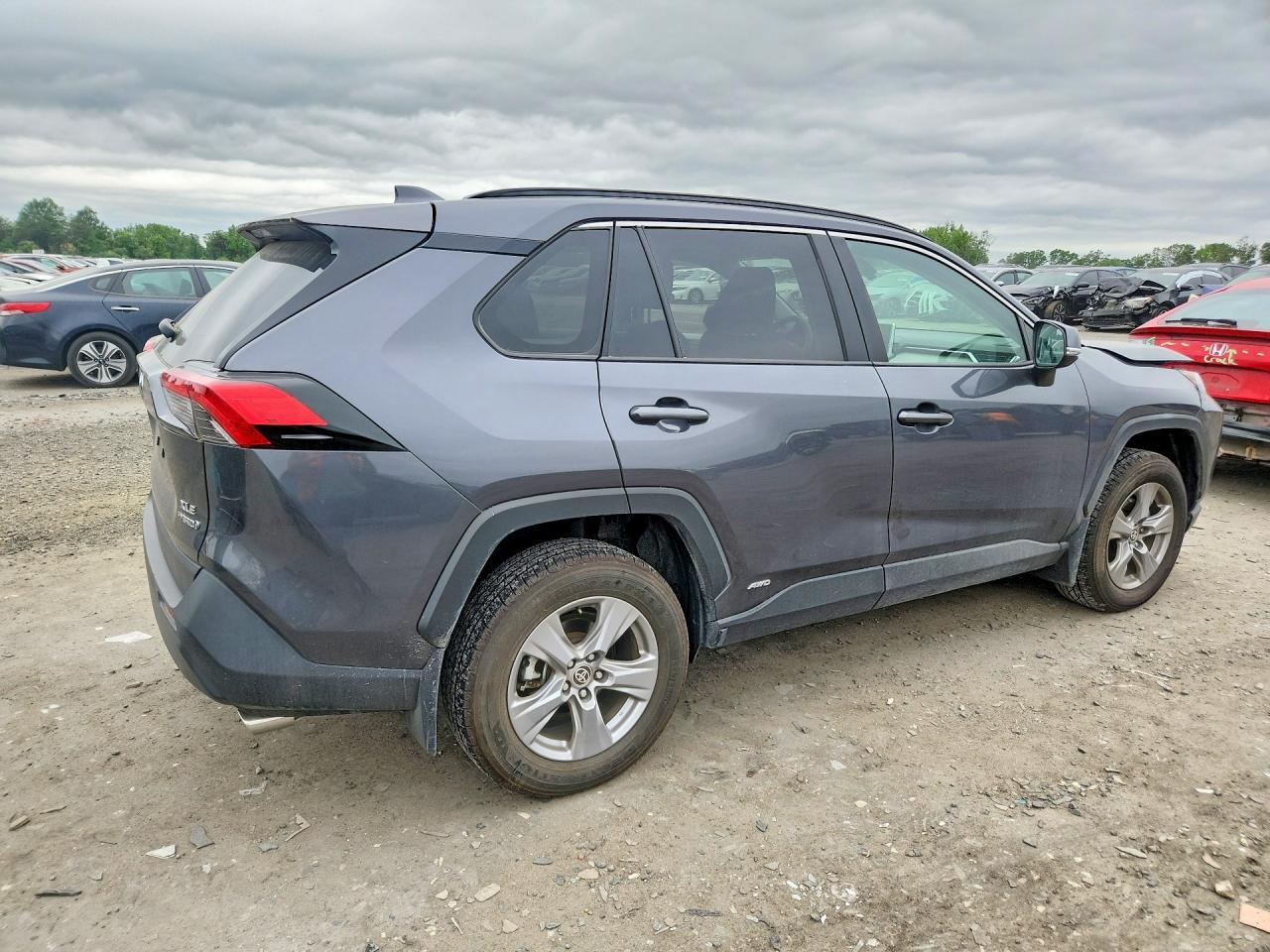 2026 Toyota Rav4 Gray vin: JTMRWRFV9PD183365