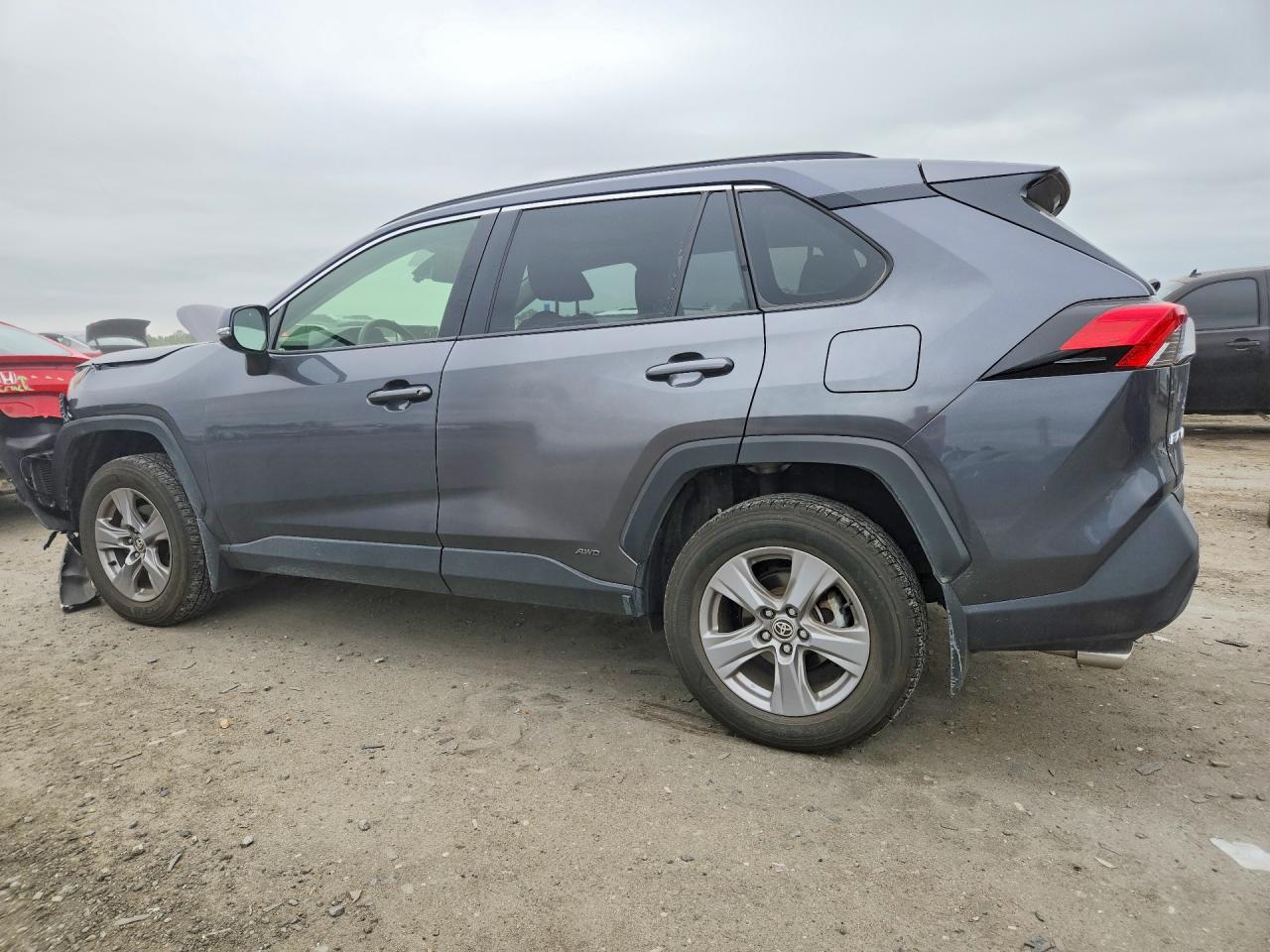 2026 Toyota Rav4 Gray vin: JTMRWRFV9PD183365