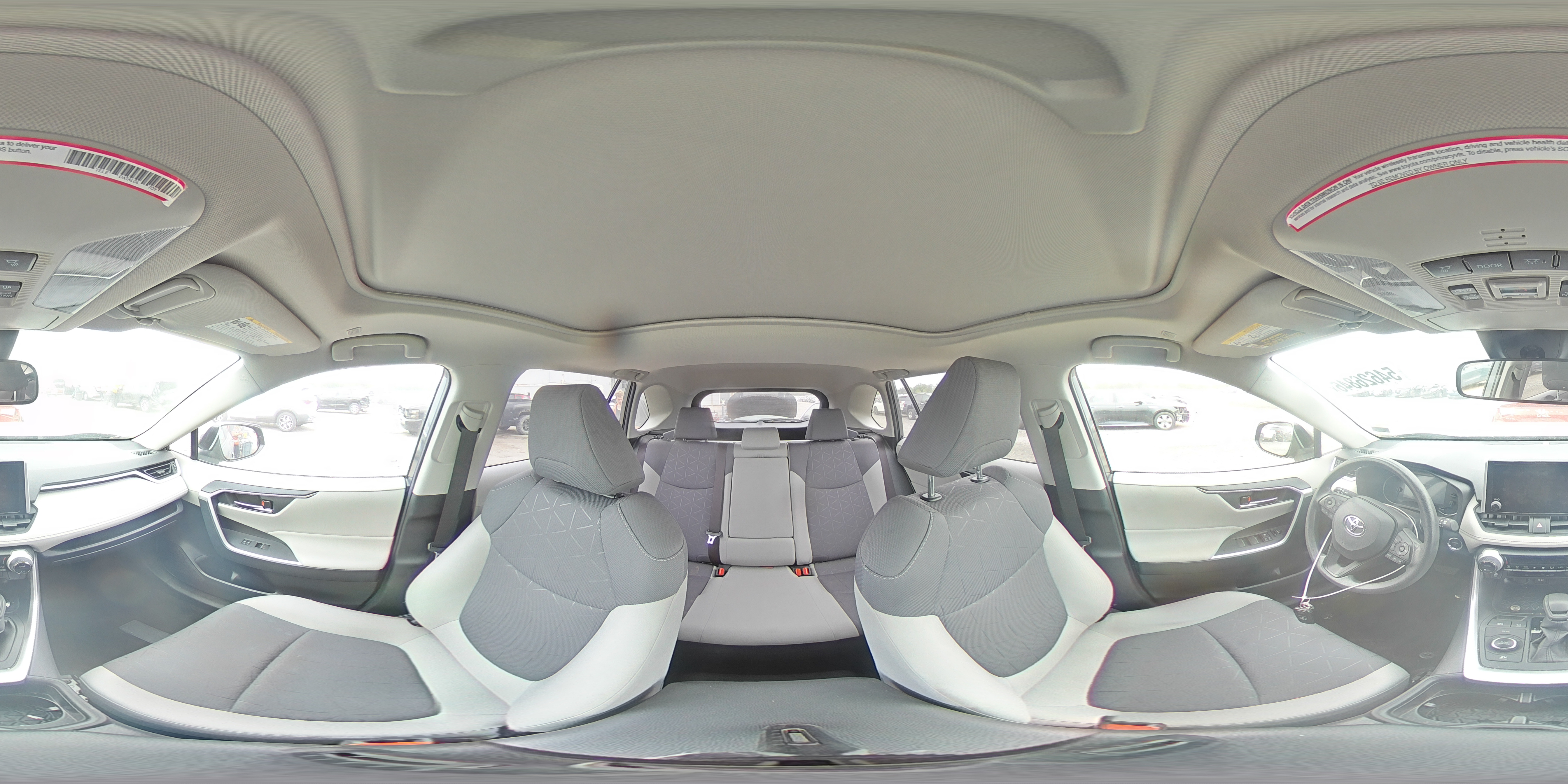 2026 Toyota Rav4 Gray vin: JTMRWRFV9PD183365