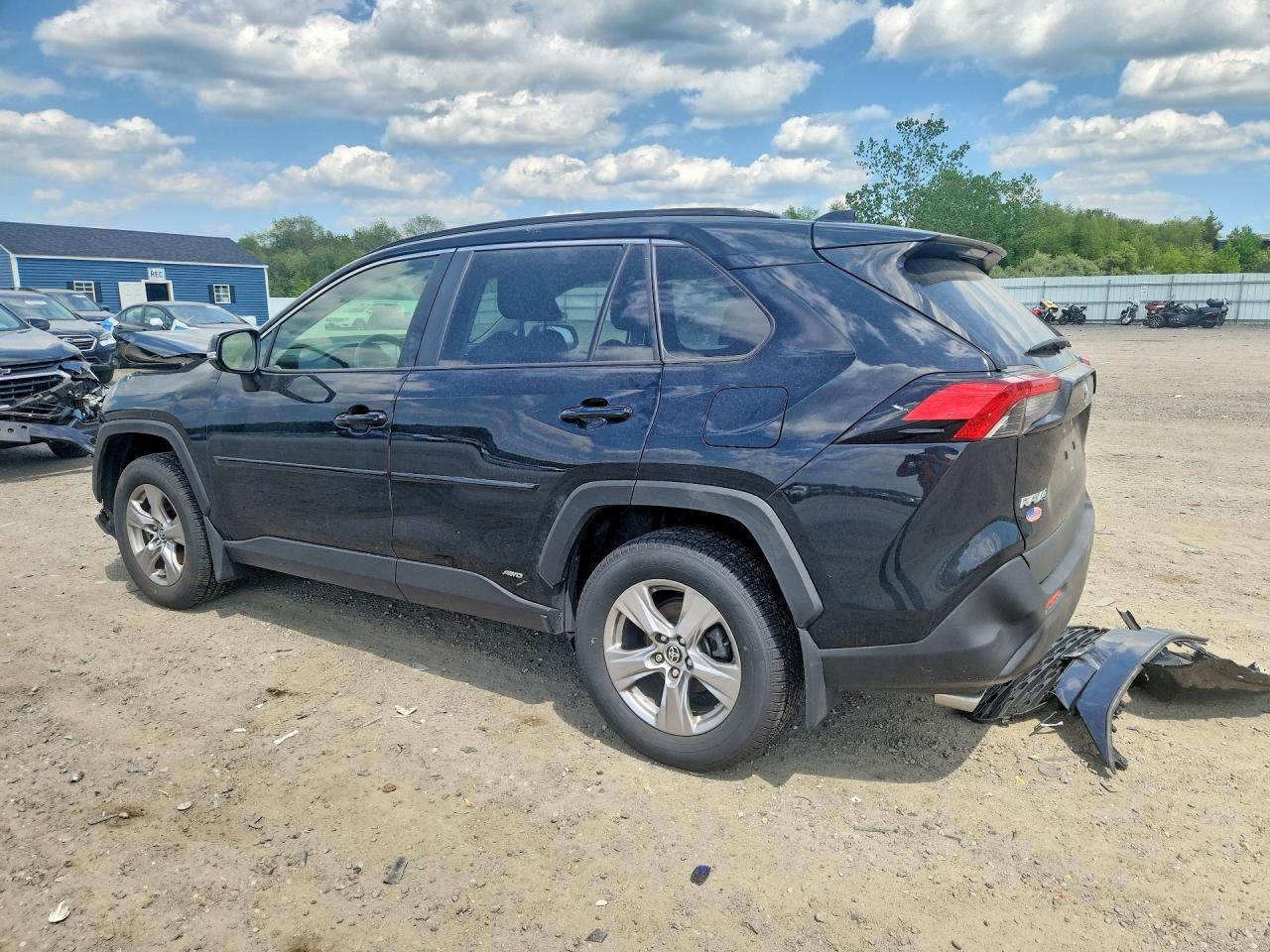 2025 Toyota Rav4 Hybrid Xle Black vin: JTMRWRFV9SJ063317