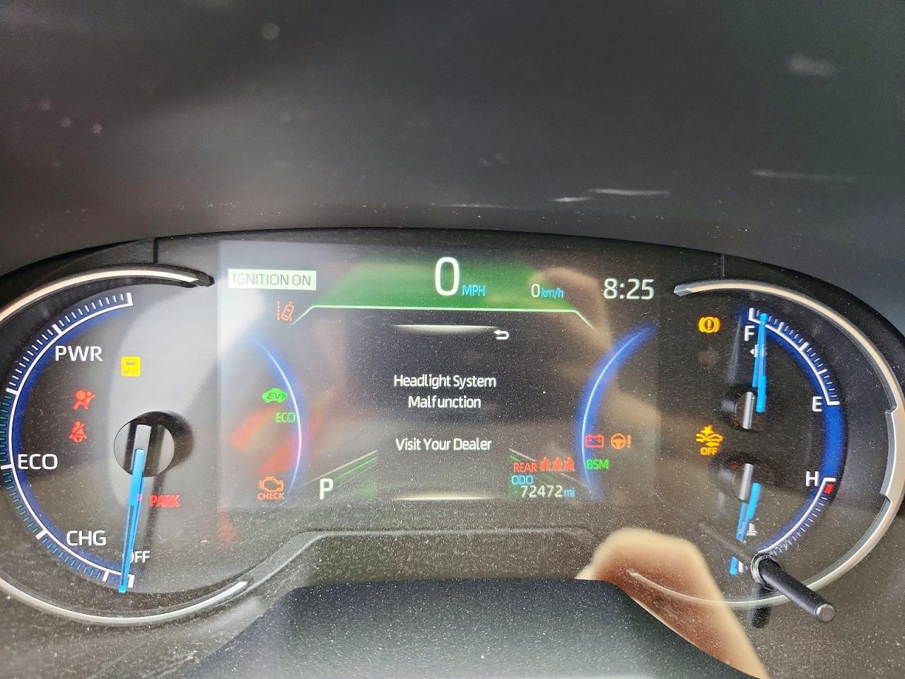 2025 Toyota Rav4 Hybrid Xle Black vin: JTMRWRFV9SJ063317