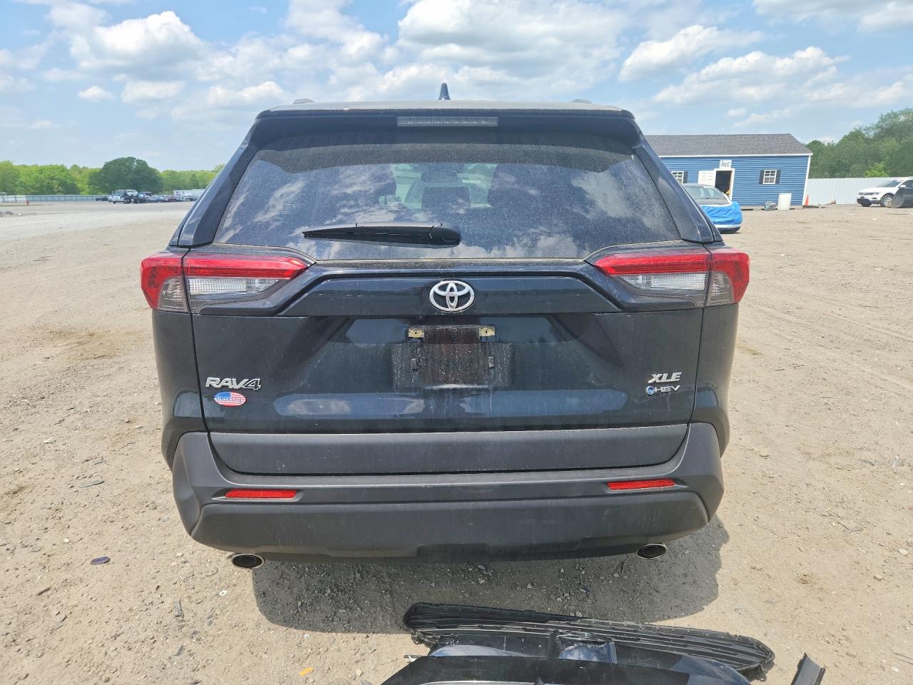 2025 Toyota Rav4 Hybrid Xle Black vin: JTMRWRFV9SJ063317