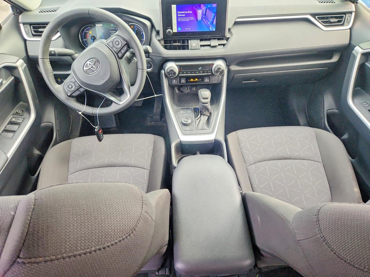 2025 Toyota Rav4 Hybrid Xle Black vin: JTMRWRFV9SJ063317