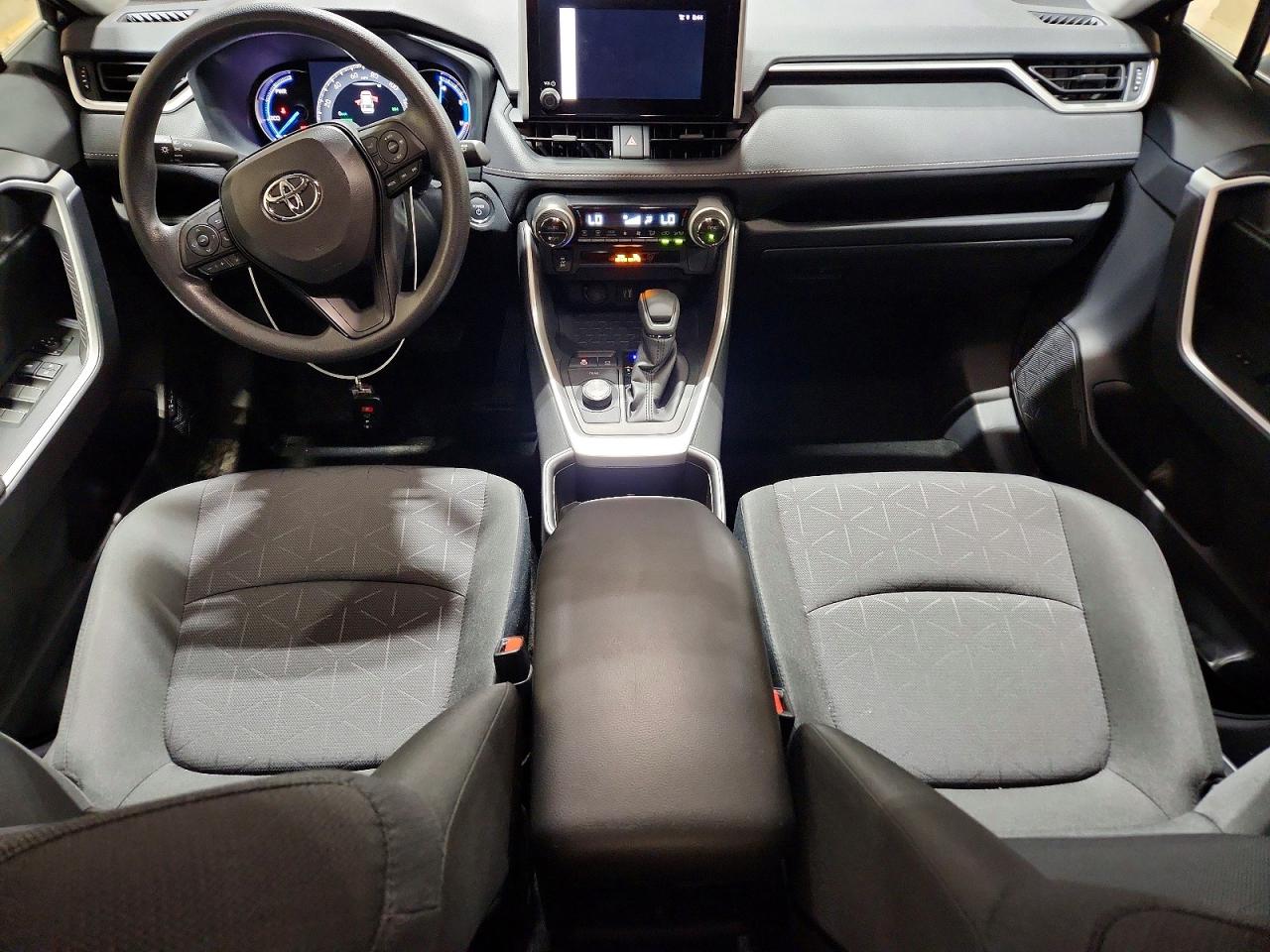2025 Toyota Rav4 Hybrid Xle Синий vin: JTMRWRFV9SJ087536