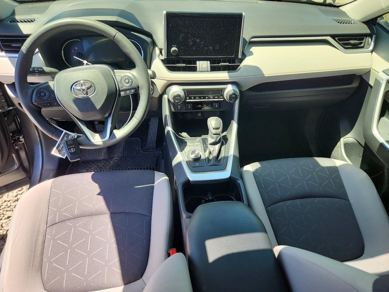 2023 Toyota Rav4 Hybrid Xle Charcoal vin: JTMRWRFVXPD206684