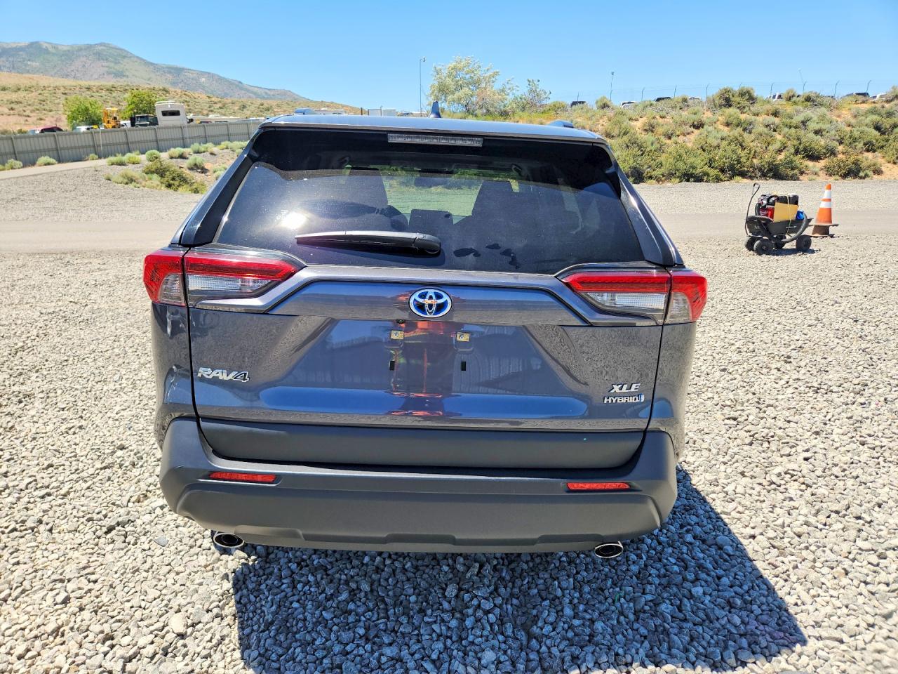 2023 Toyota Rav4 Hybrid Xle Charcoal vin: JTMRWRFVXPD206684