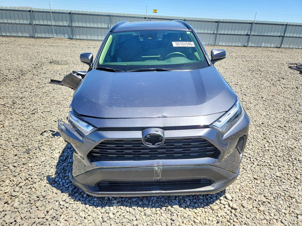 2023 Toyota Rav4 Hybrid Xle Charcoal vin: JTMRWRFVXPD206684