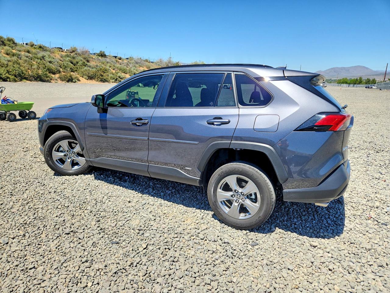 2023 Toyota Rav4 Hybrid Xle Charcoal vin: JTMRWRFVXPD206684