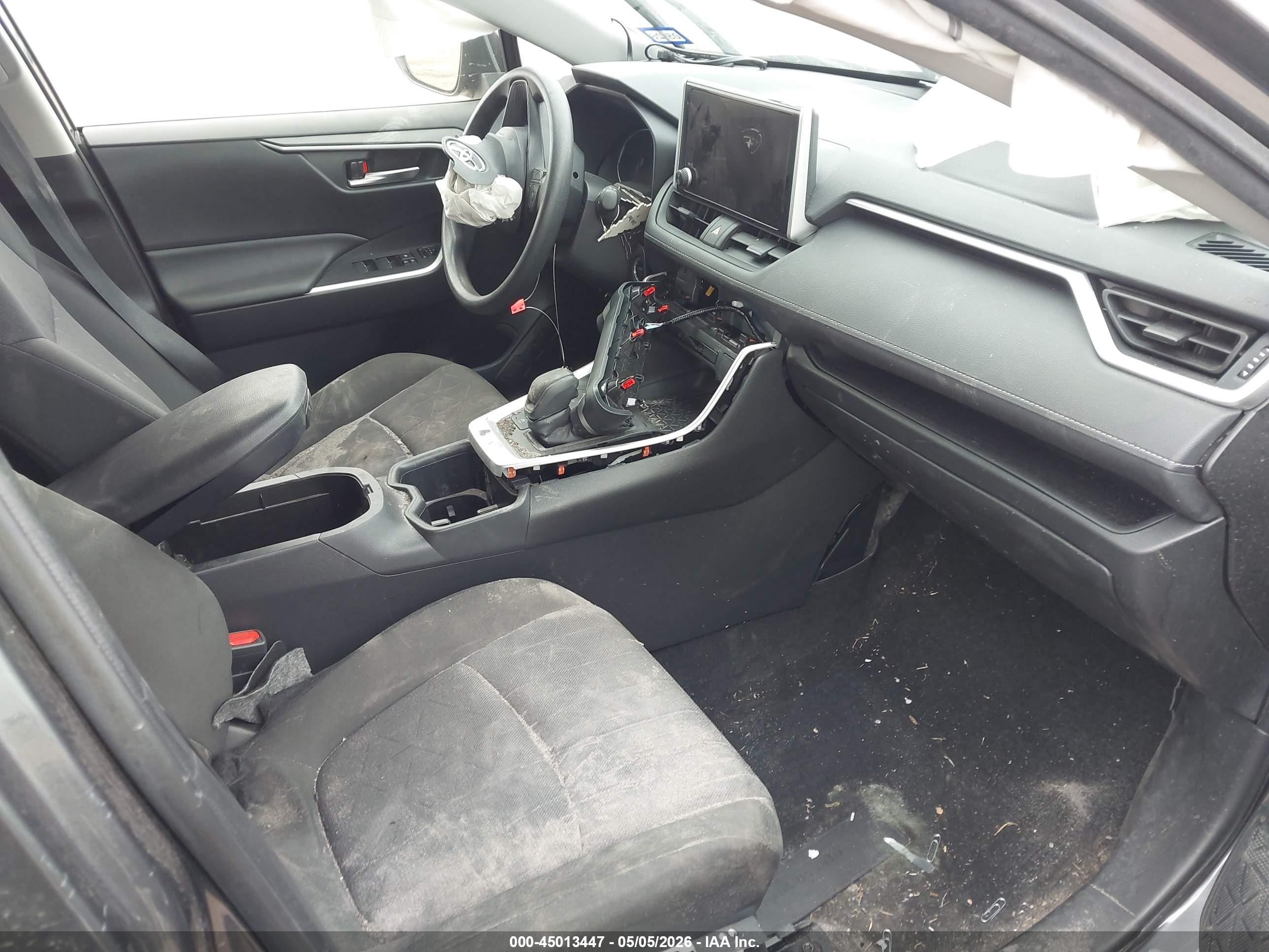 2025 Toyota Rav4 Hybrid Xle Серый vin: JTMRWRFVXSJ067179