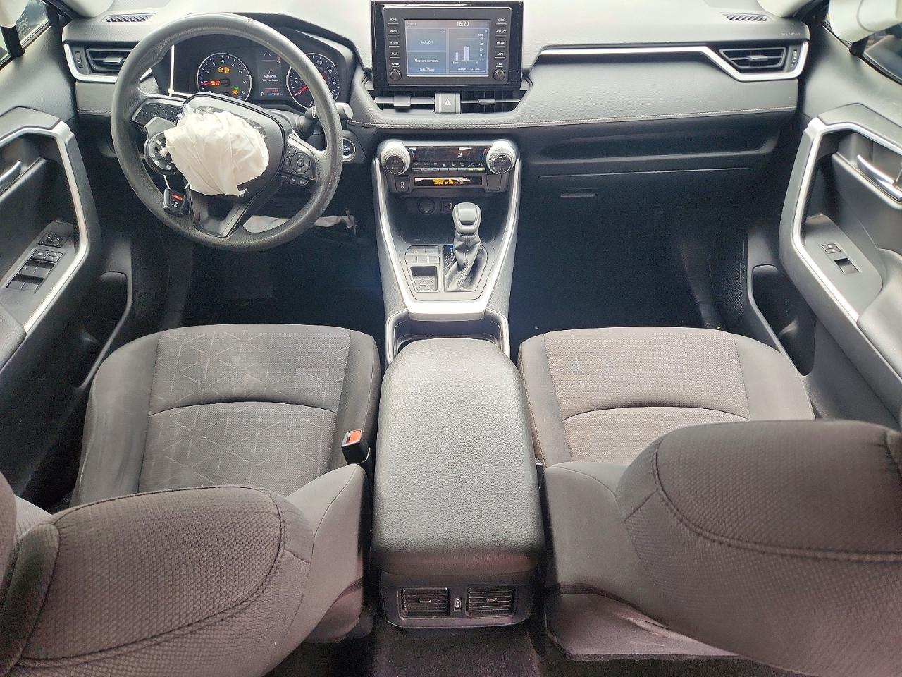 2019 Toyota Rav4 Xle Gray vin: JTMW1RFV0KJ001824