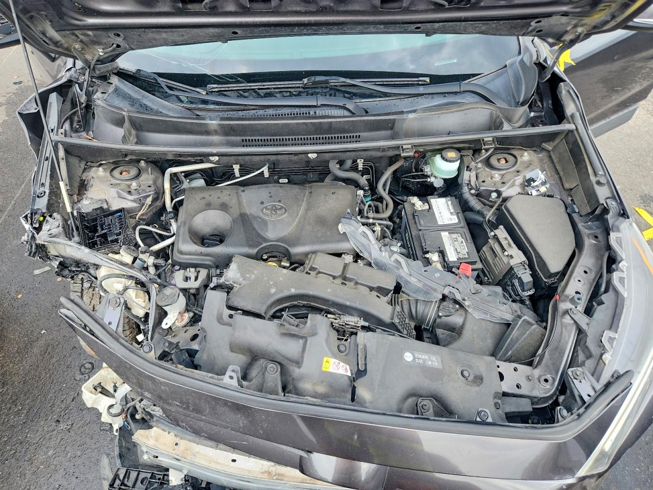 2019 Toyota Rav4 Xle Gray vin: JTMW1RFV0KJ001824