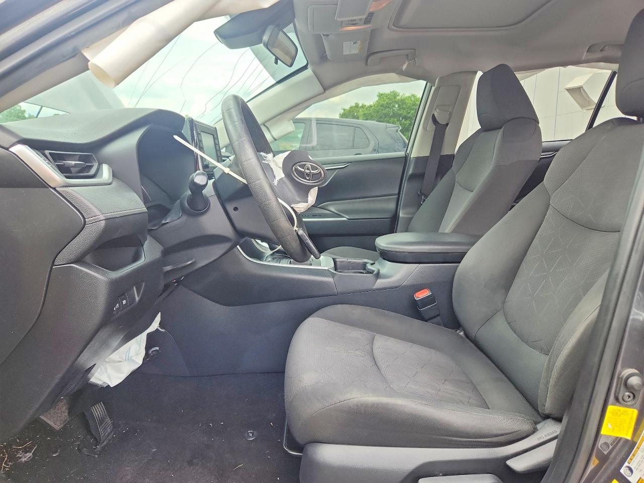 2019 Toyota Rav4 Xle Gray vin: JTMW1RFV0KJ001824